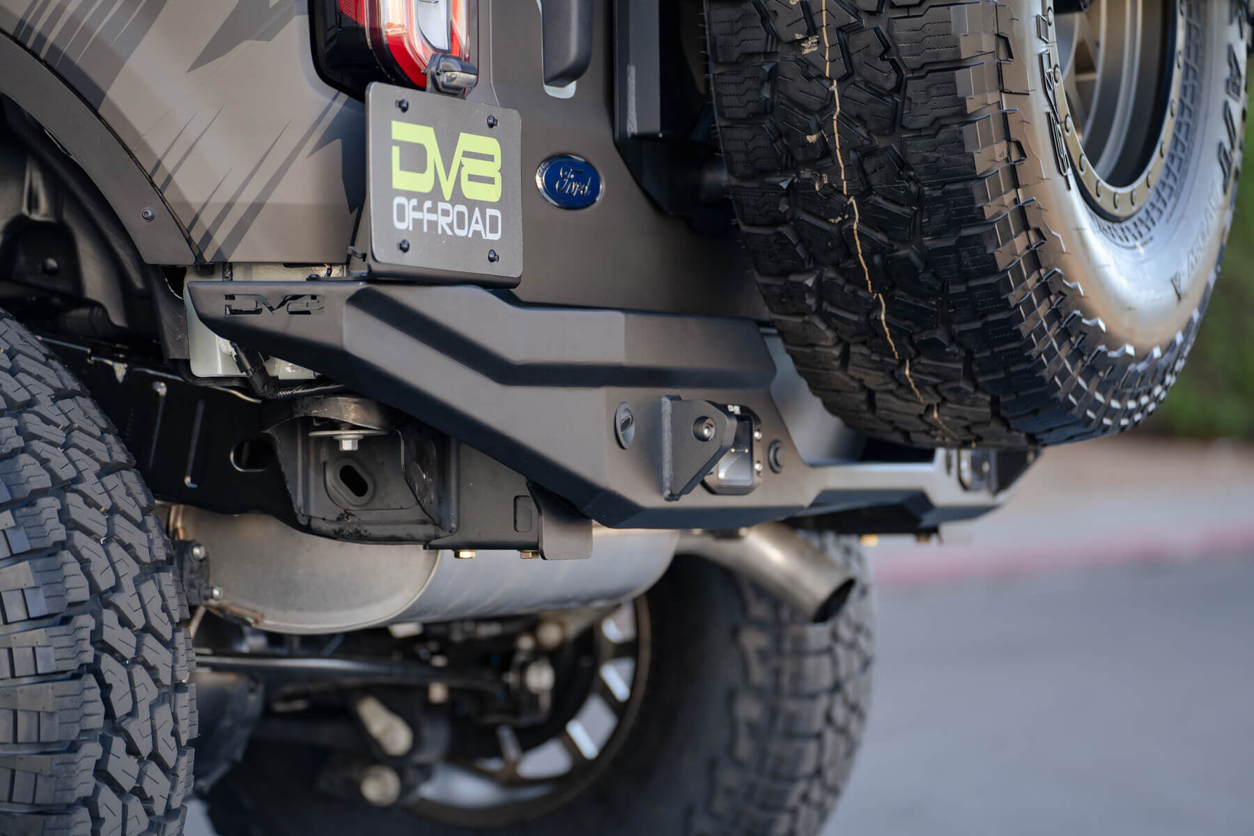 2021-2022 Ford Bronco FS15 Series Rear Bumper by DV8 Off-Road