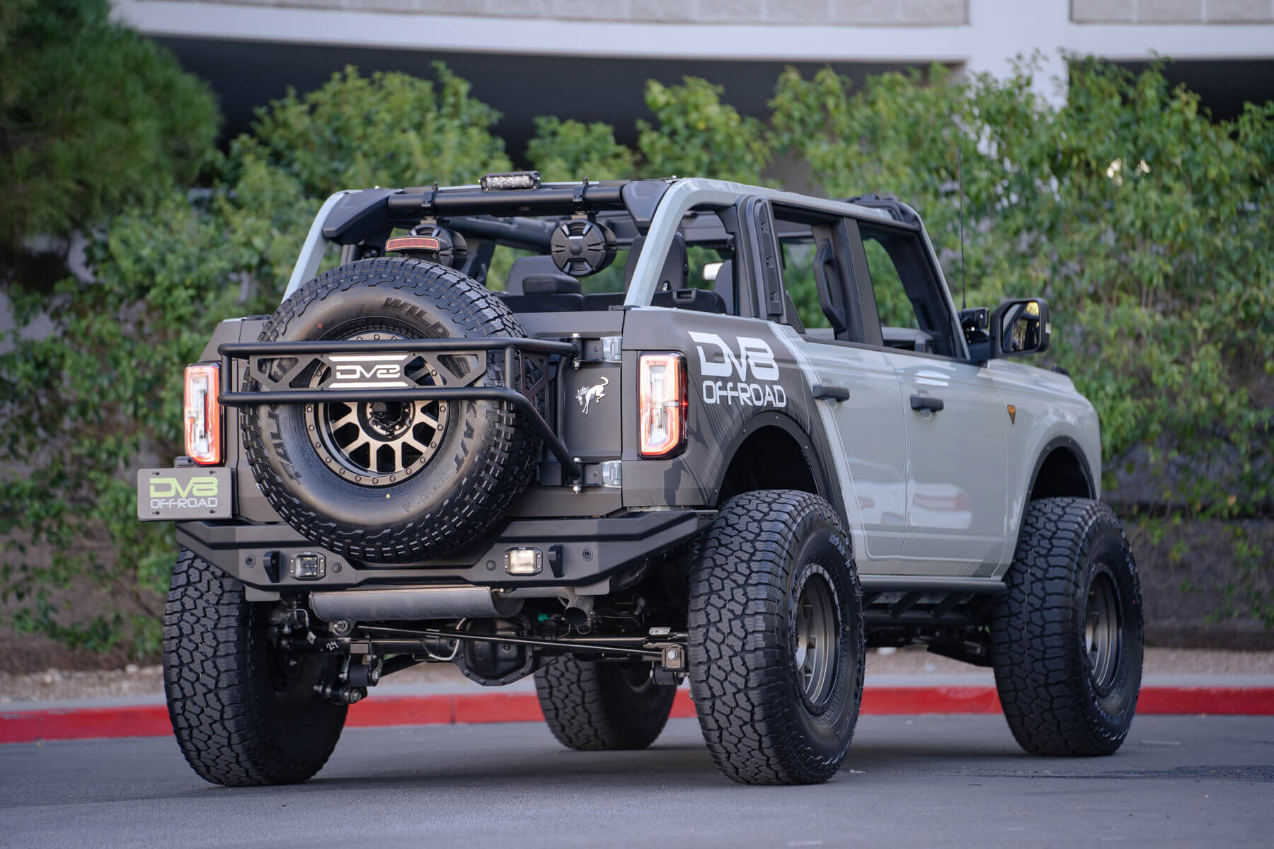2021-2022 Ford Bronco FS15 Series Rear Bumper by DV8 Off-Road