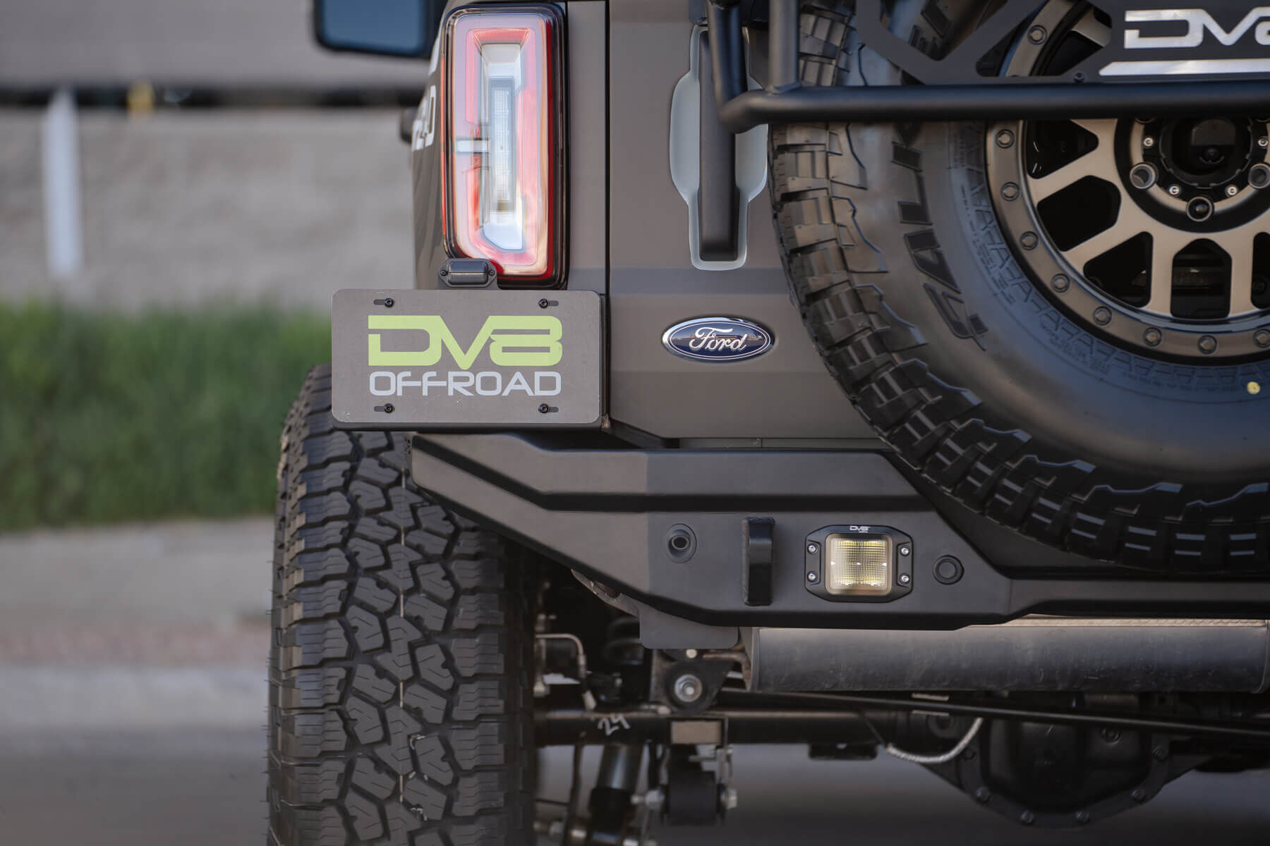 2021-2022 Ford Bronco FS15 Series Rear Bumper by DV8 Off-Road