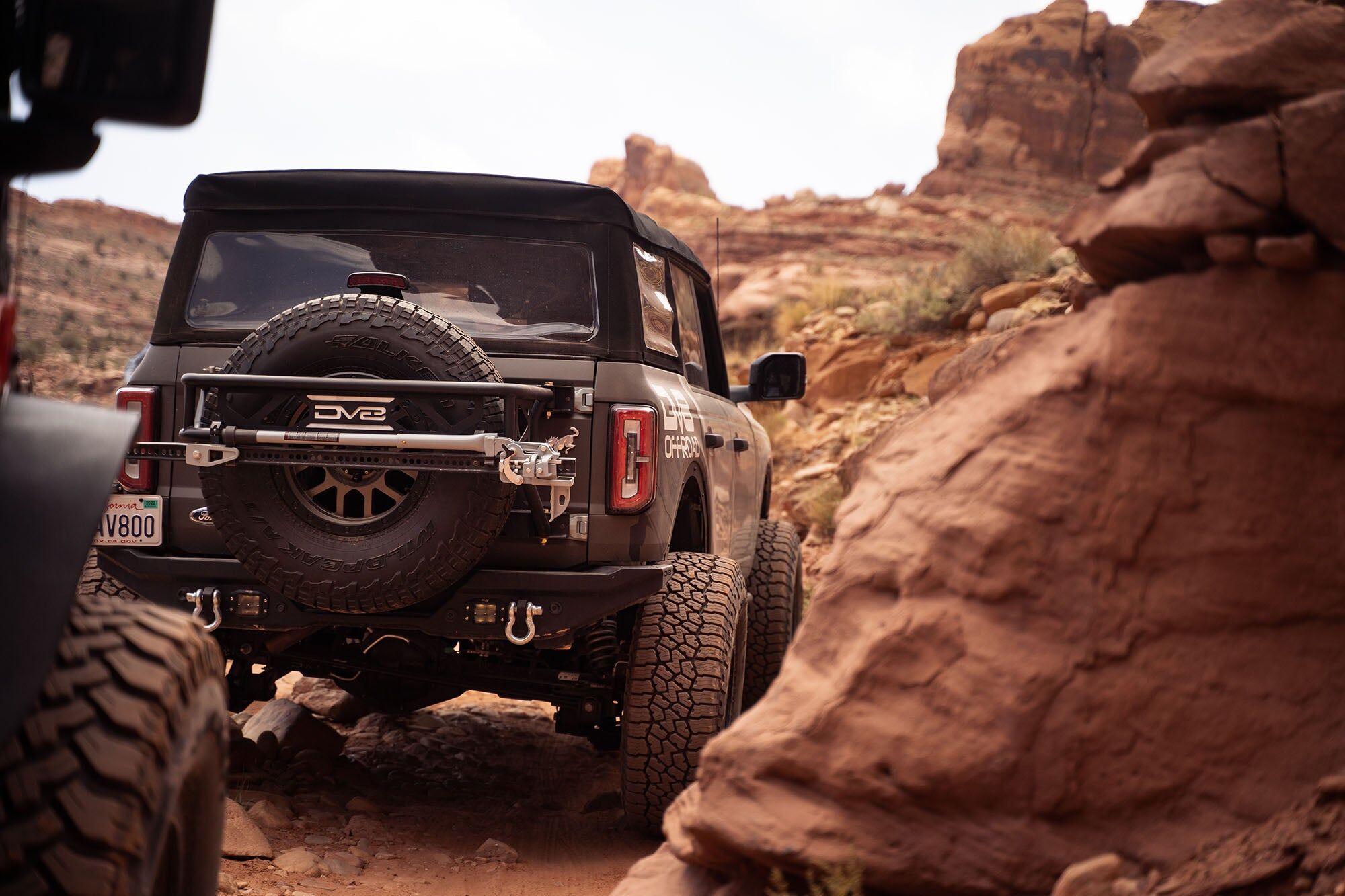 2021-2022 Ford Bronco FS15 Series Rear Bumper by DV8 Off-Road