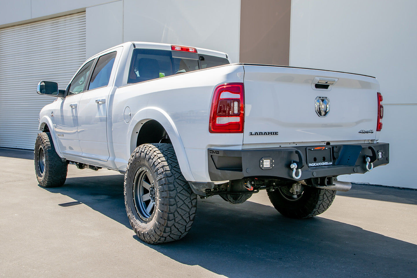 2010-2022 Ram 2500/3500 Rear Steel Bumper by DV8 Off-Road