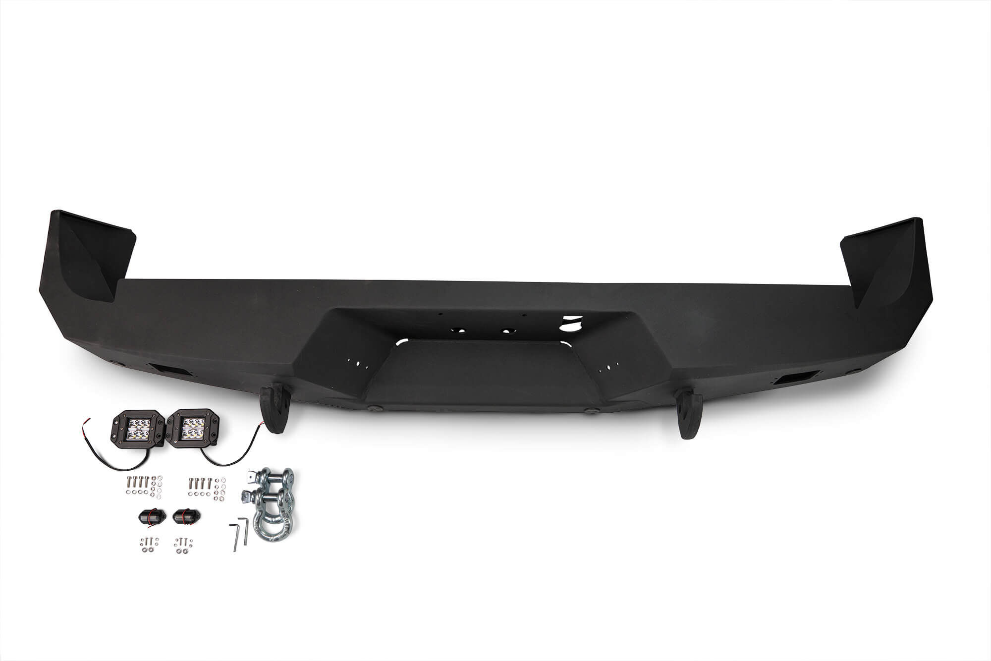 2010-2022 Ram 2500/3500 Rear Steel Bumper by DV8 Off-Road