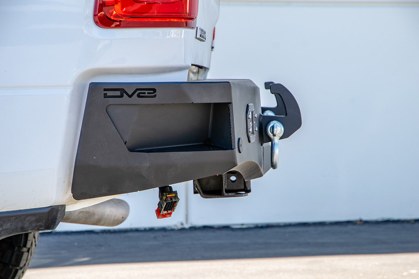 2010-2022 Ram 2500/3500 Rear Steel Bumper by DV8 Off-Road