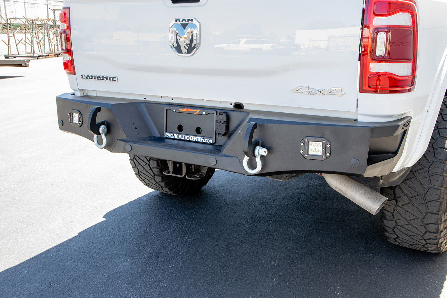 2010-2022 Ram 2500/3500 Rear Steel Bumper by DV8 Off-Road
