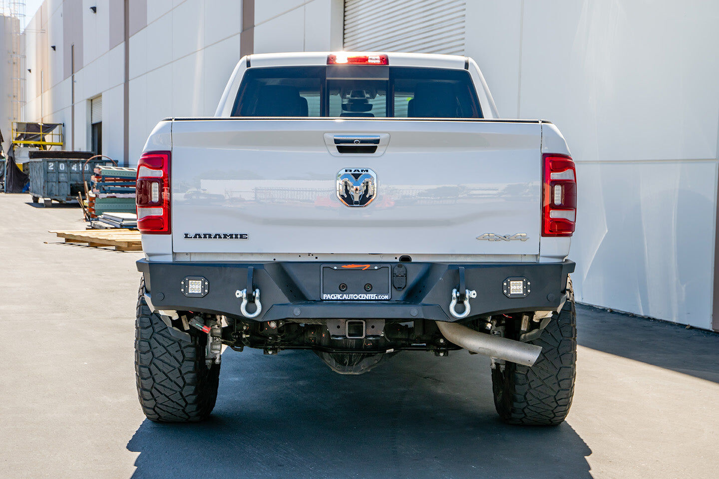 2010-2022 Ram 2500/3500 Rear Steel Bumper by DV8 Off-Road