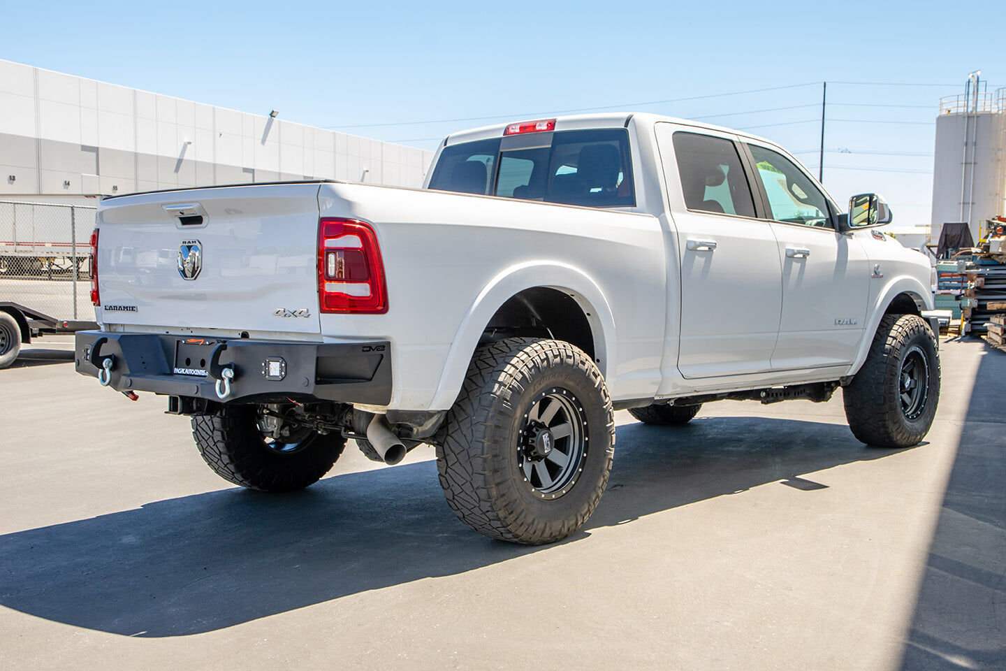2010-2022 Ram 2500/3500 Rear Steel Bumper by DV8 Off-Road