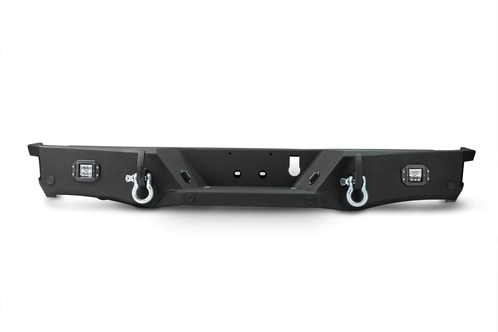 2010-2022 Ram 2500/3500 Rear Steel Bumper by DV8 Off-Road - RBDR2-03