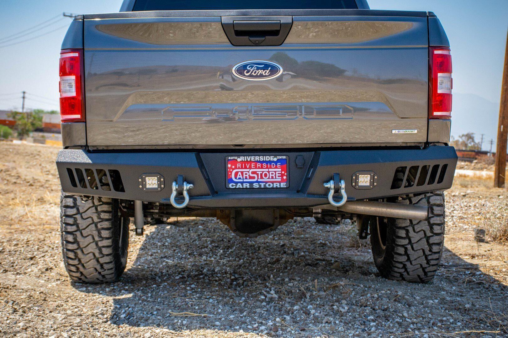 2018-2020 Ford F-150 Steel Rear Bumper by DV8 Off-Road