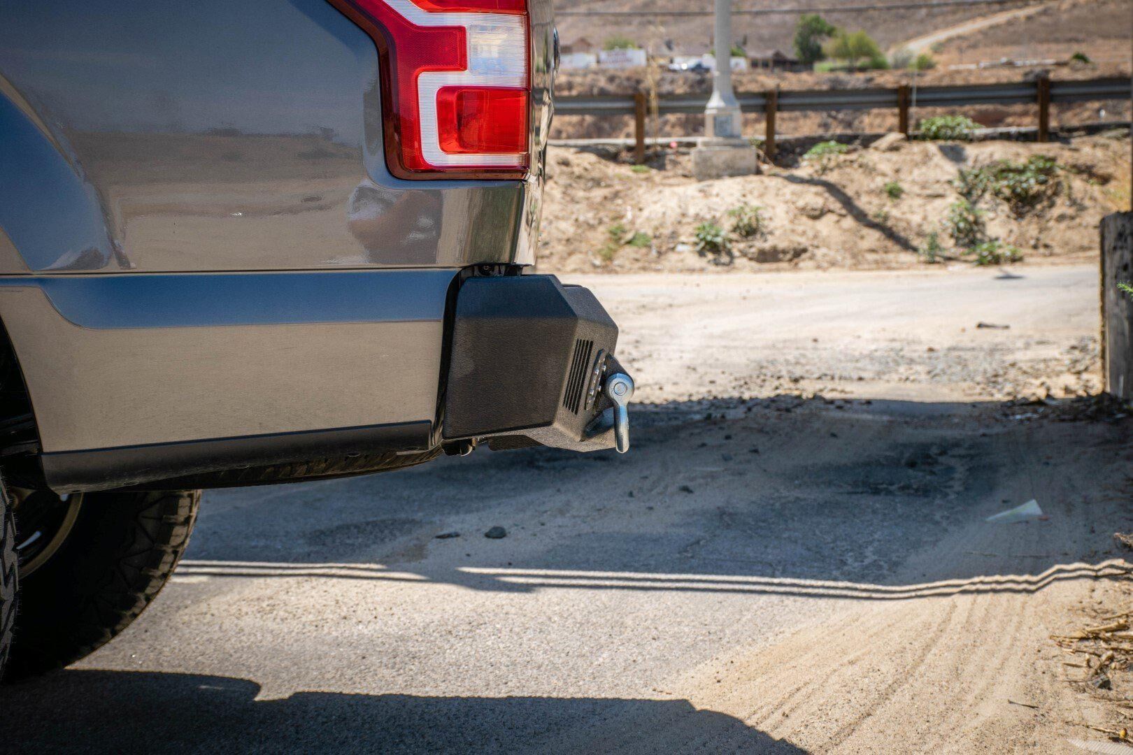 2018-2020 Ford F-150 Steel Rear Bumper by DV8 Off-Road