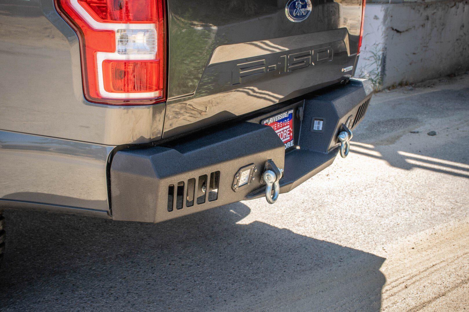 2018-2020 Ford F-150 Steel Rear Bumper by DV8 Off-Road
