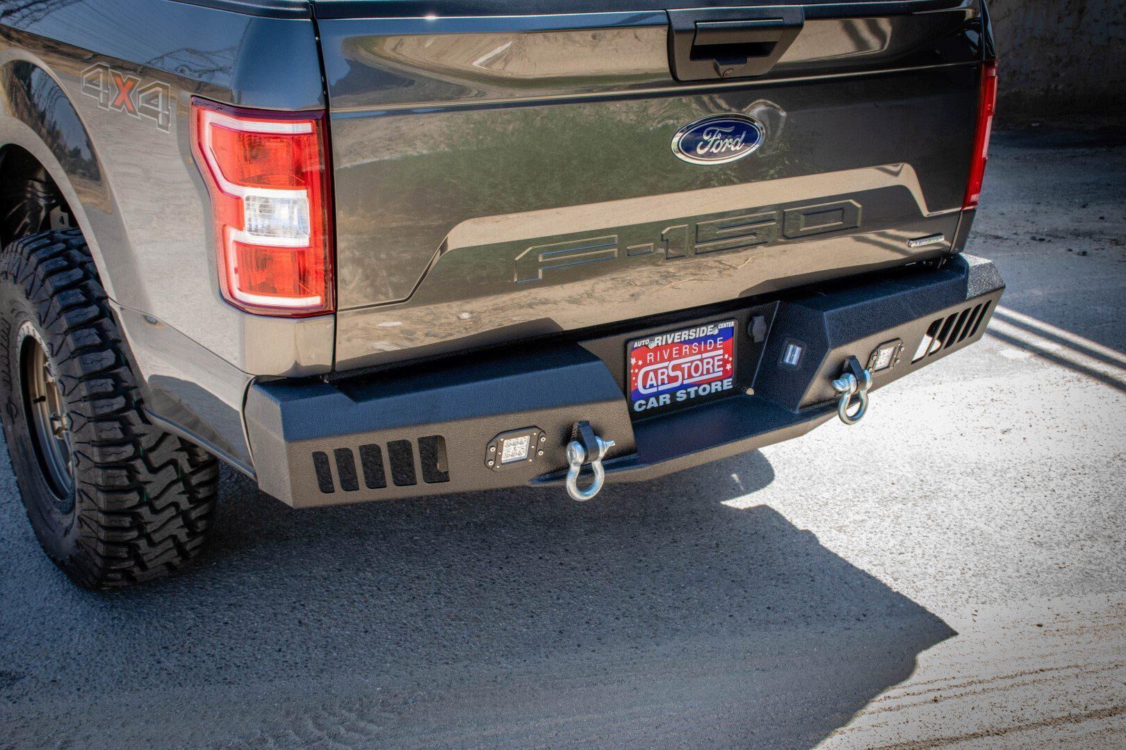 2018-2020 Ford F-150 Steel Rear Bumper by DV8 Off-Road