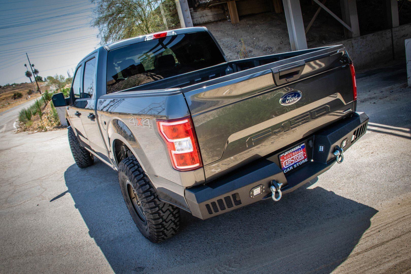 2018-2020 Ford F-150 Steel Rear Bumper by DV8 Off-Road