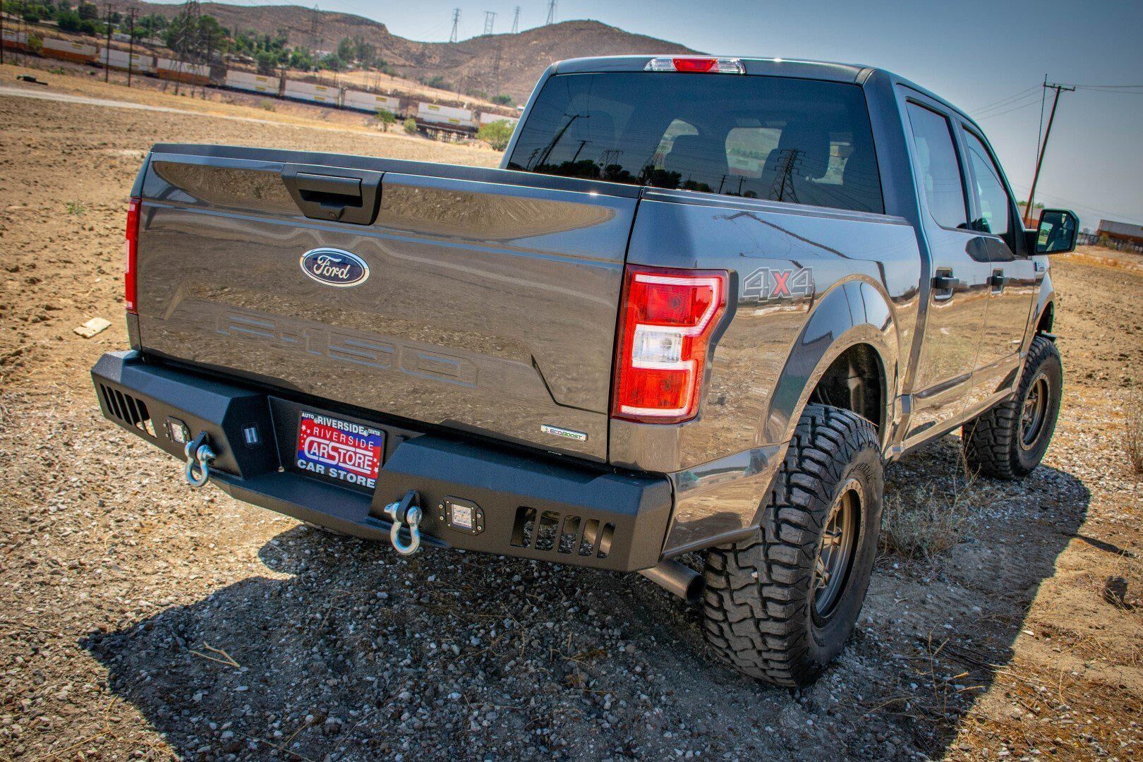 2018-2020 Ford F-150 Steel Rear Bumper by DV8 Off-Road