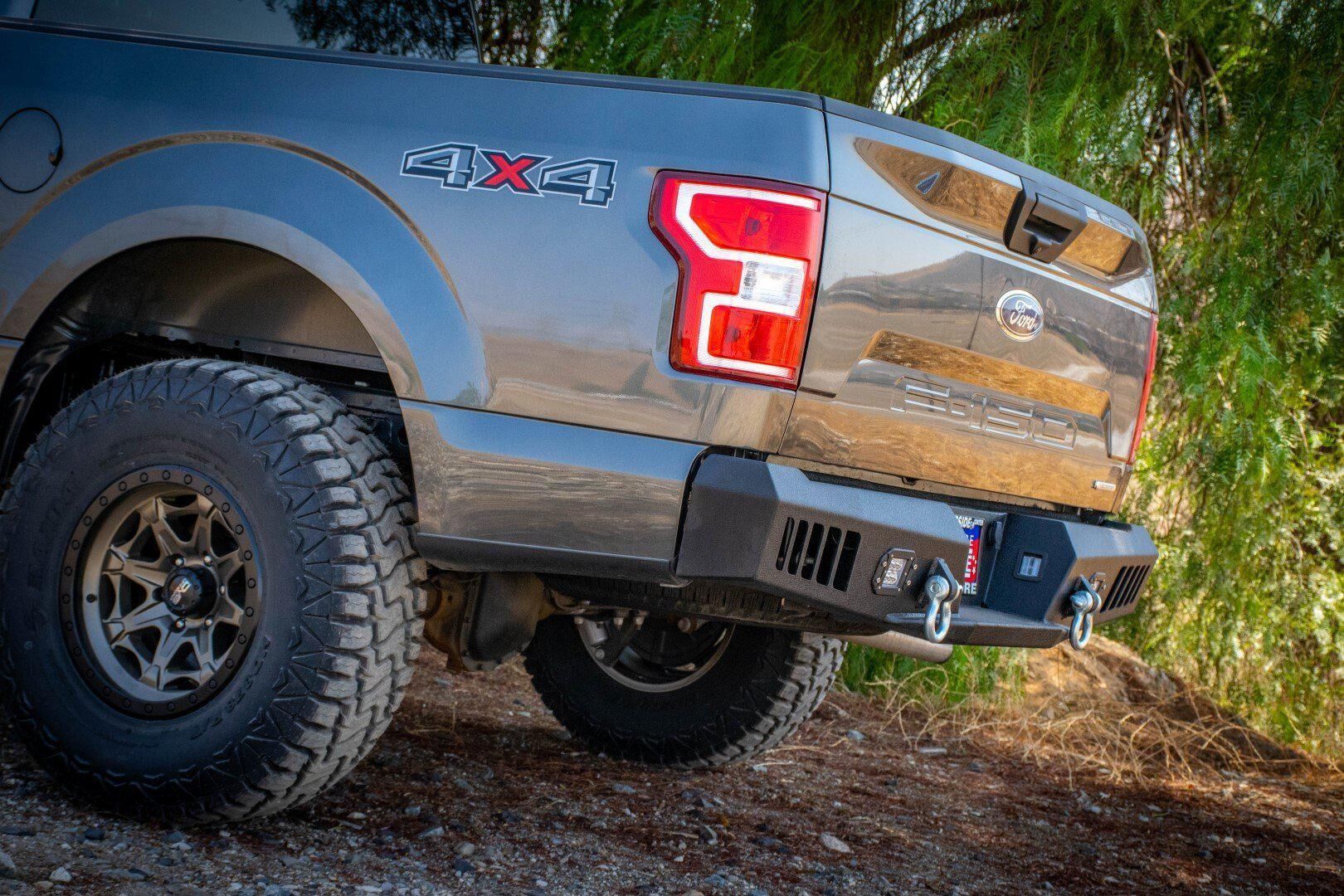 2018-2020 Ford F-150 Steel Rear Bumper by DV8 Off-Road