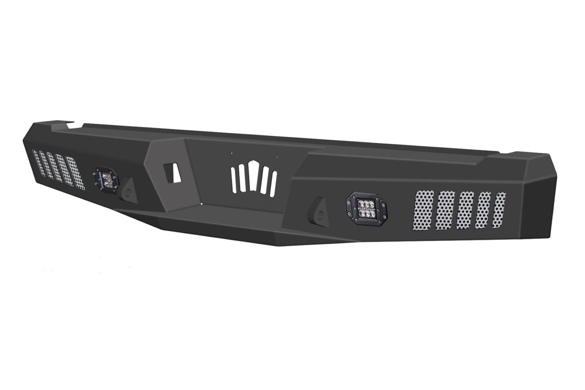 2018-2020 Ford F-150 Steel Rear Bumper by DV8 Off-Road - RBFF1-02