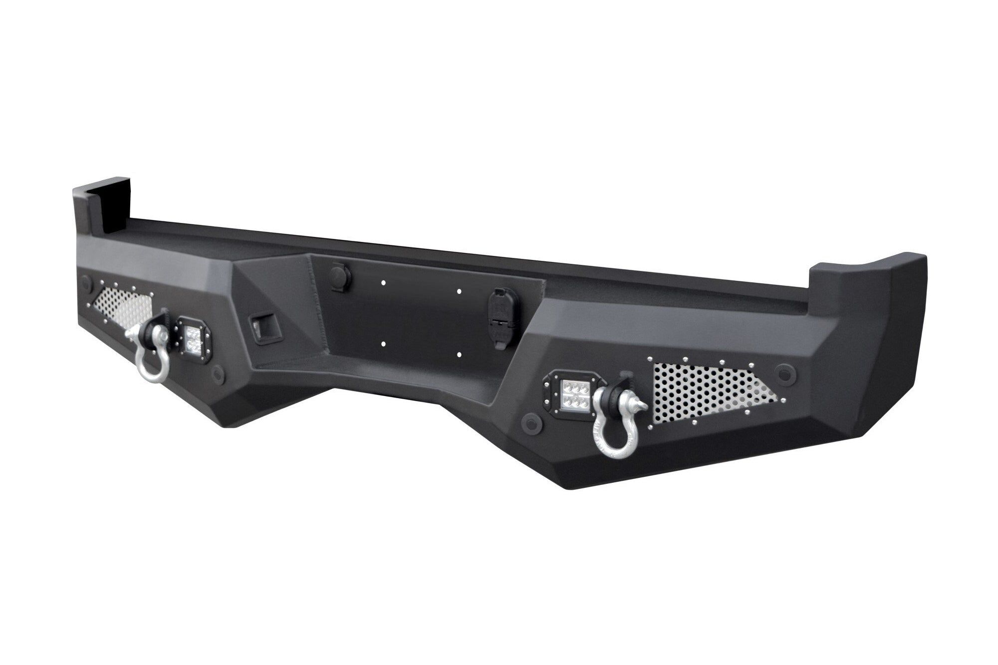 2017-2021 Ford F-250/F-350 Steel Rear Bumper by DV8 Off-Road - RBFF2-02