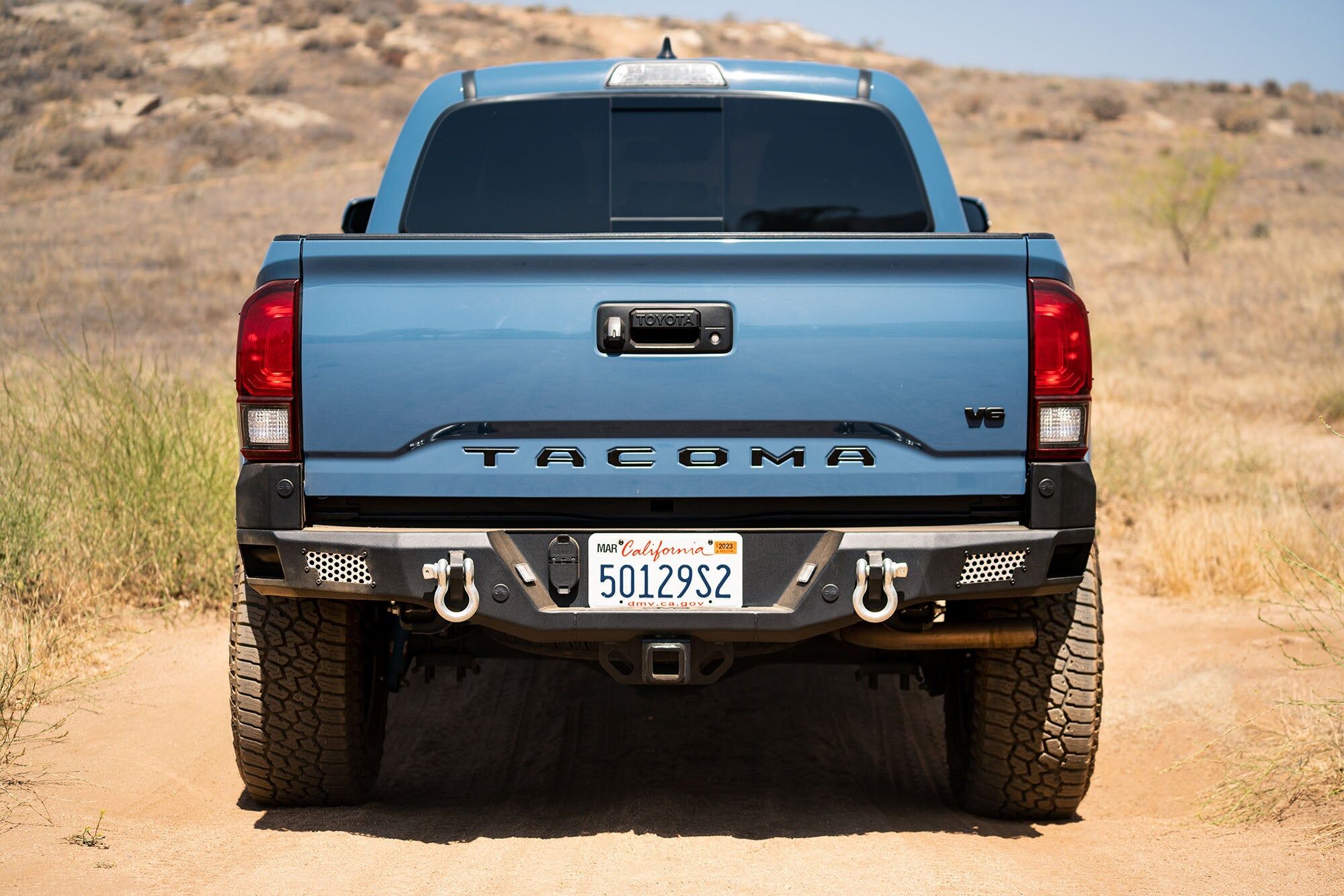 2016-2023 Toyota Tacoma MTO Series Rear Bumper by DV8 Off-Road