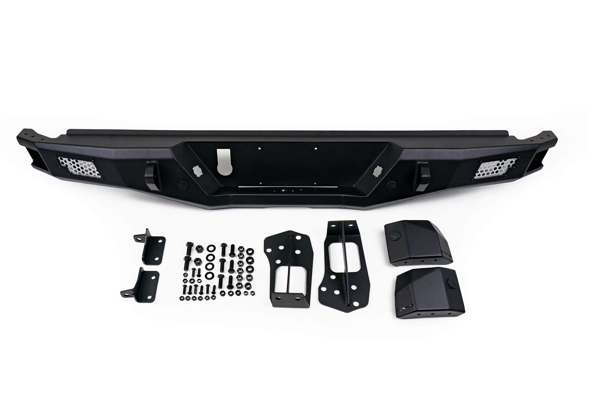 2016-2023 Toyota Tacoma MTO Series Rear Bumper by DV8 Off-Road