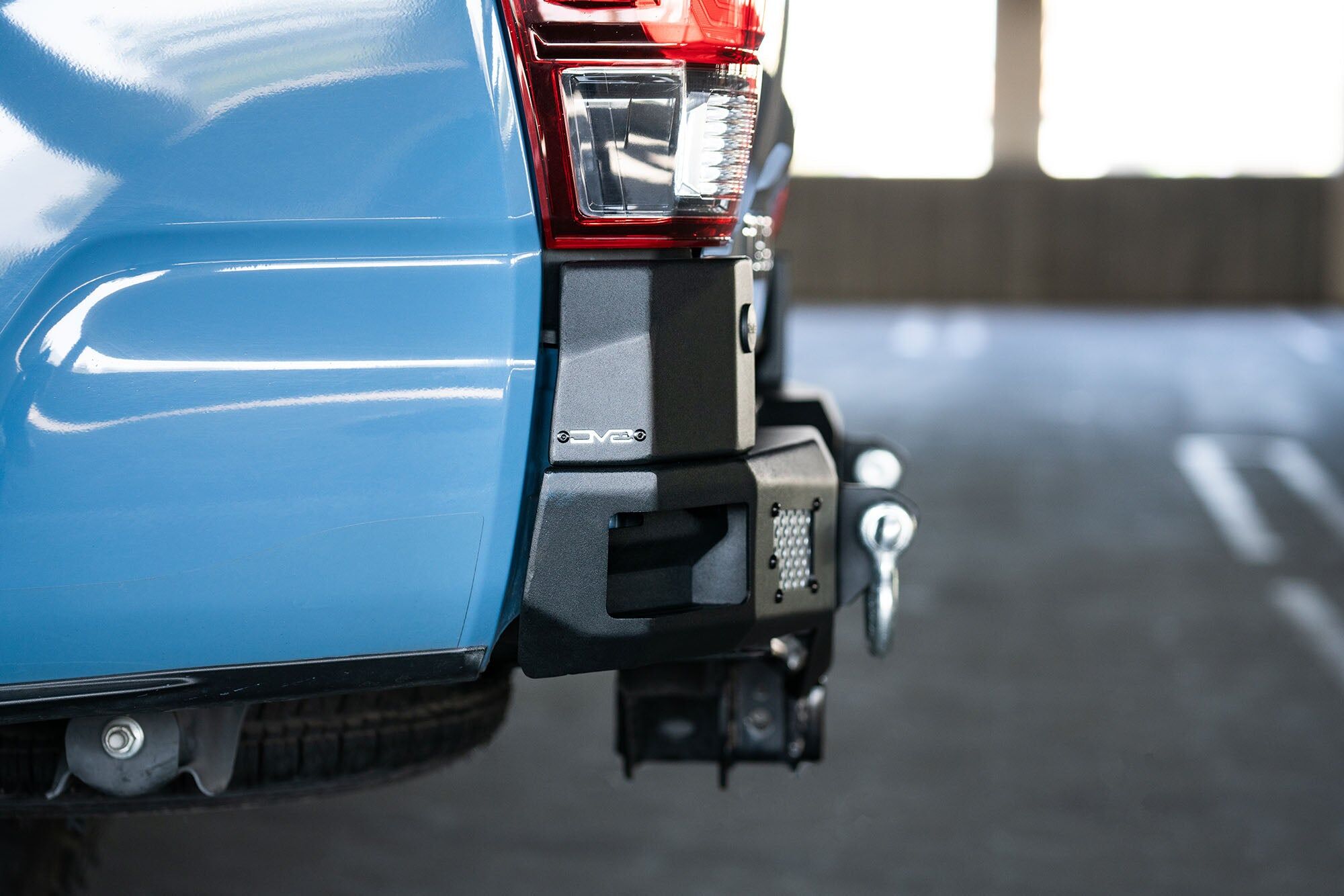 2016-2023 Toyota Tacoma MTO Series Rear Bumper by DV8 Off-Road