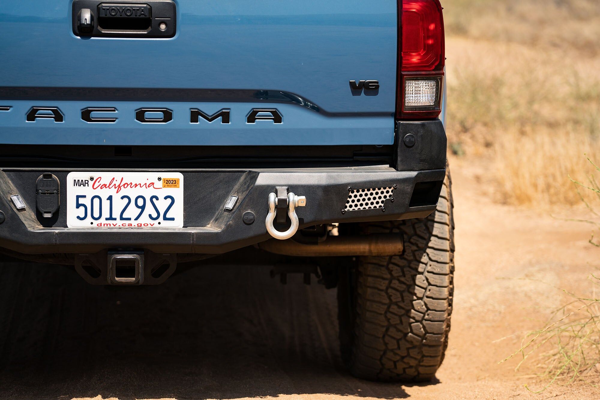 2016-2023 Toyota Tacoma MTO Series Rear Bumper by DV8 Off-Road