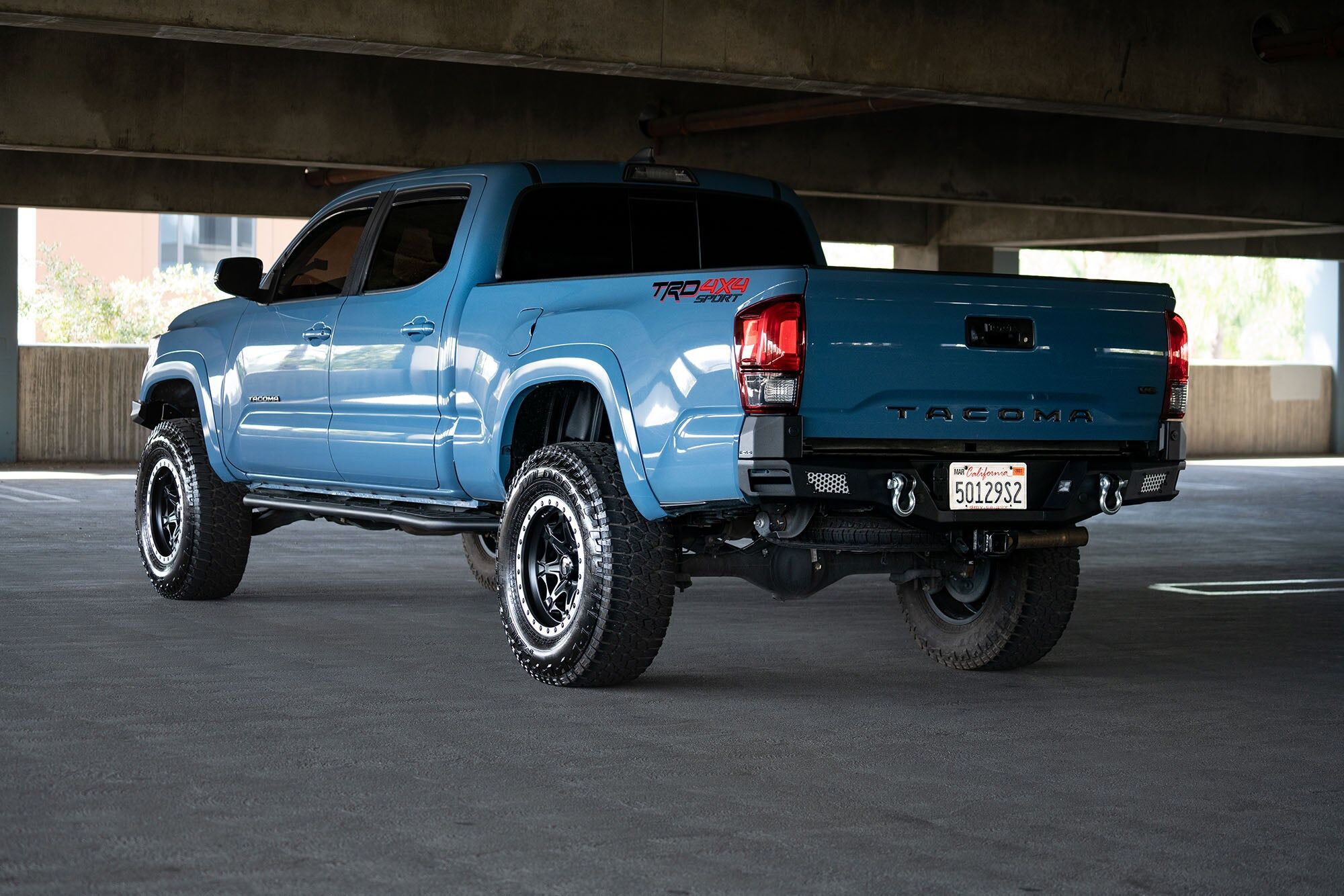 2016-2023 Toyota Tacoma MTO Series Rear Bumper by DV8 Off-Road