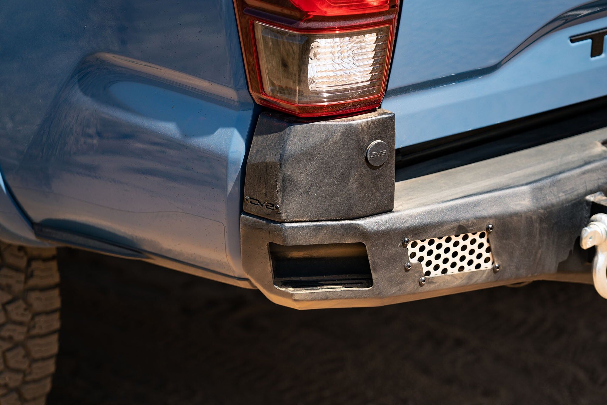 2016-2023 Toyota Tacoma MTO Series Rear Bumper by DV8 Off-Road