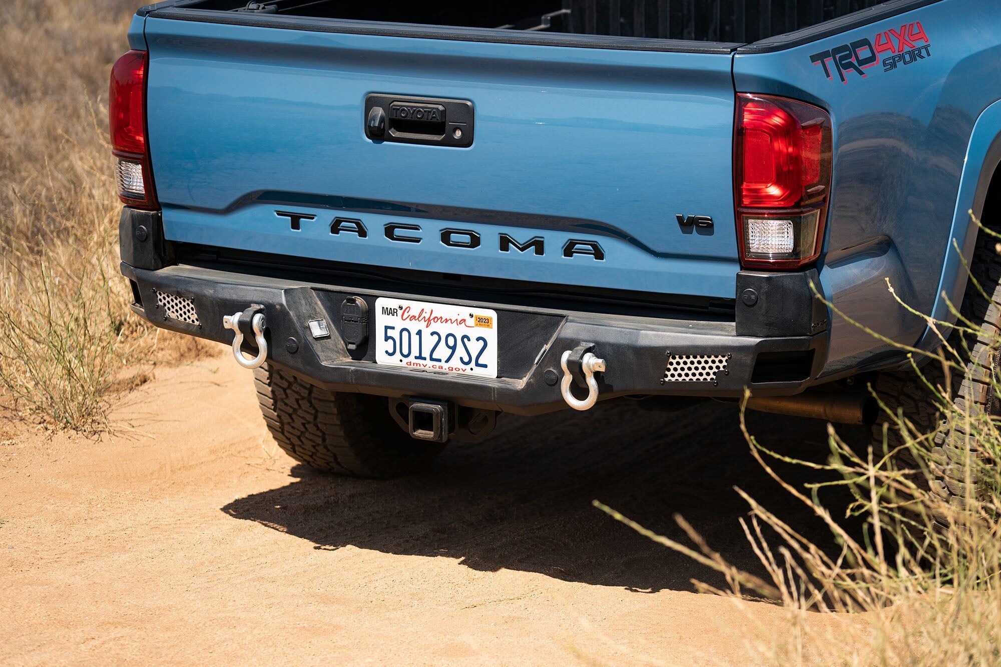 2016-2023 Toyota Tacoma MTO Series Rear Bumper by DV8 Off-Road
