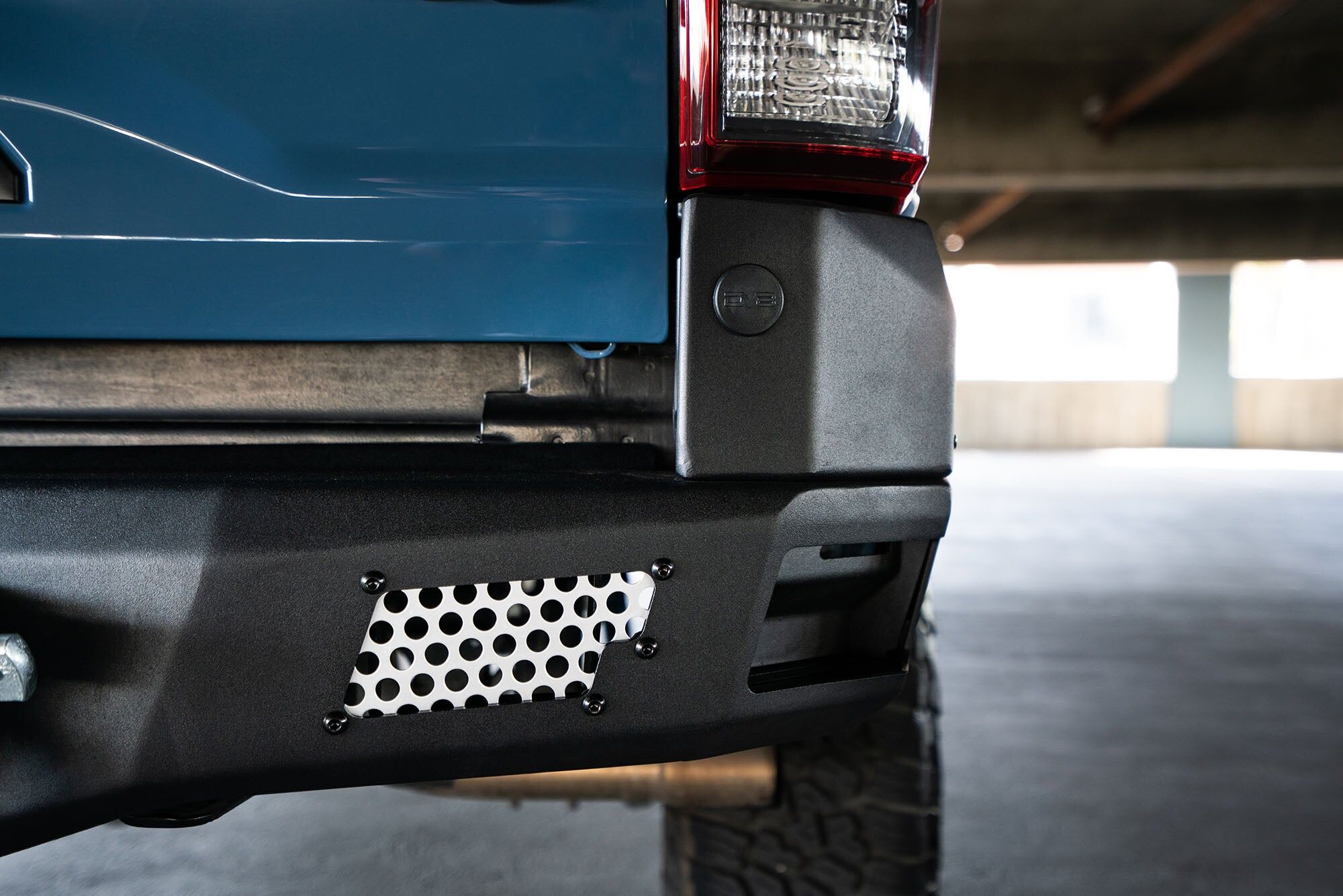 2016-2023 Toyota Tacoma MTO Series Rear Bumper by DV8 Off-Road