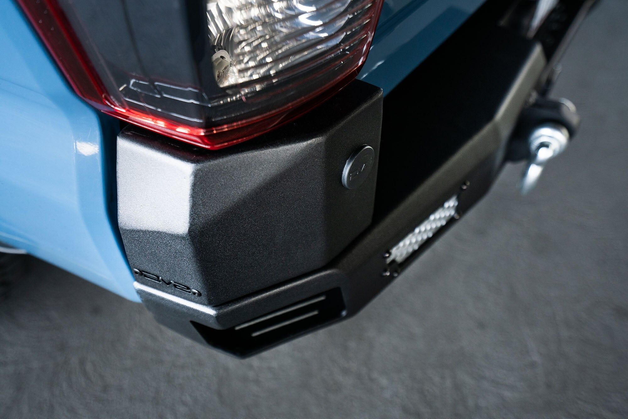 2016-2023 Toyota Tacoma MTO Series Rear Bumper by DV8 Off-Road