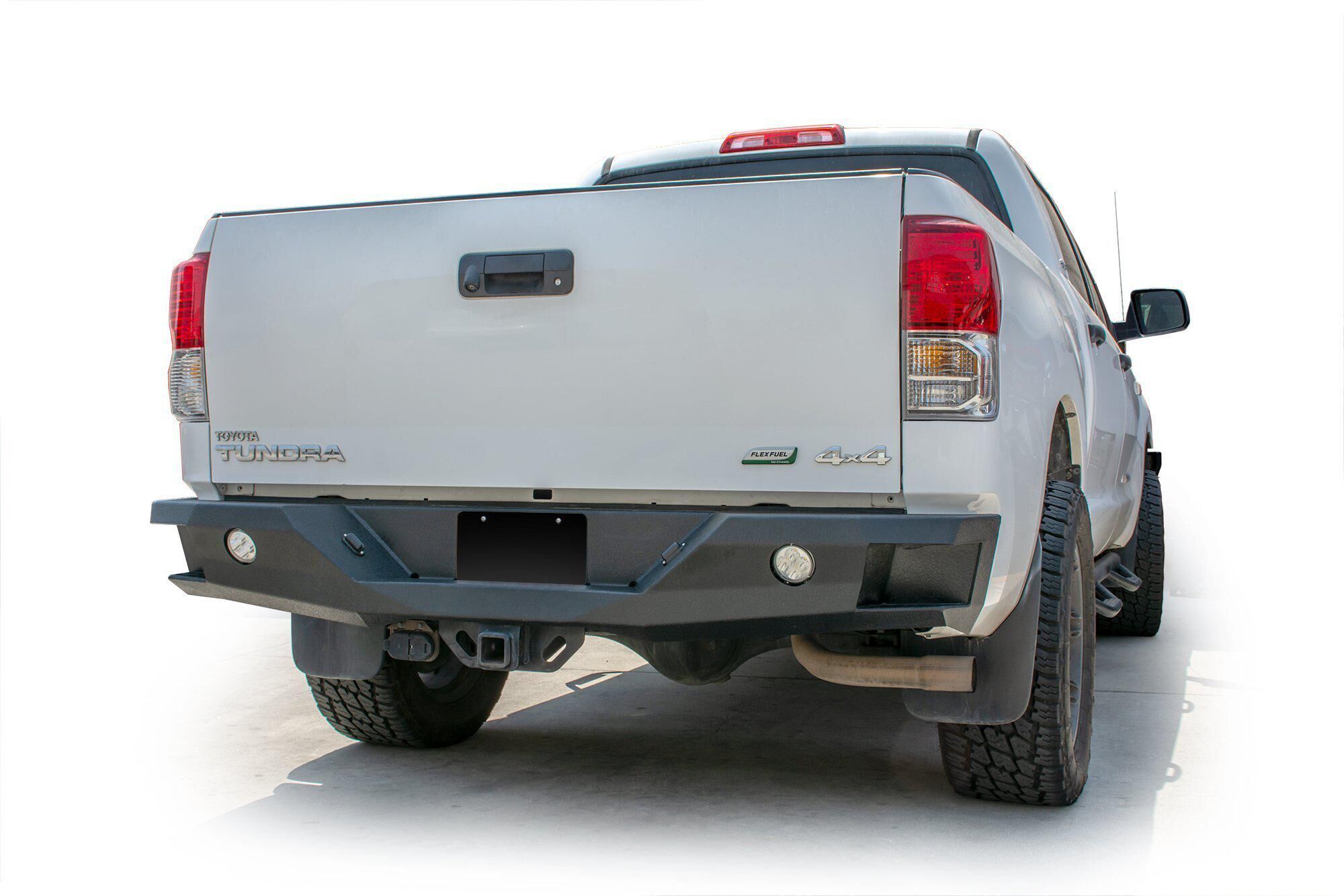 2007-2013 Toyota Tundra Rear Bumper by DV8 Off-Road
