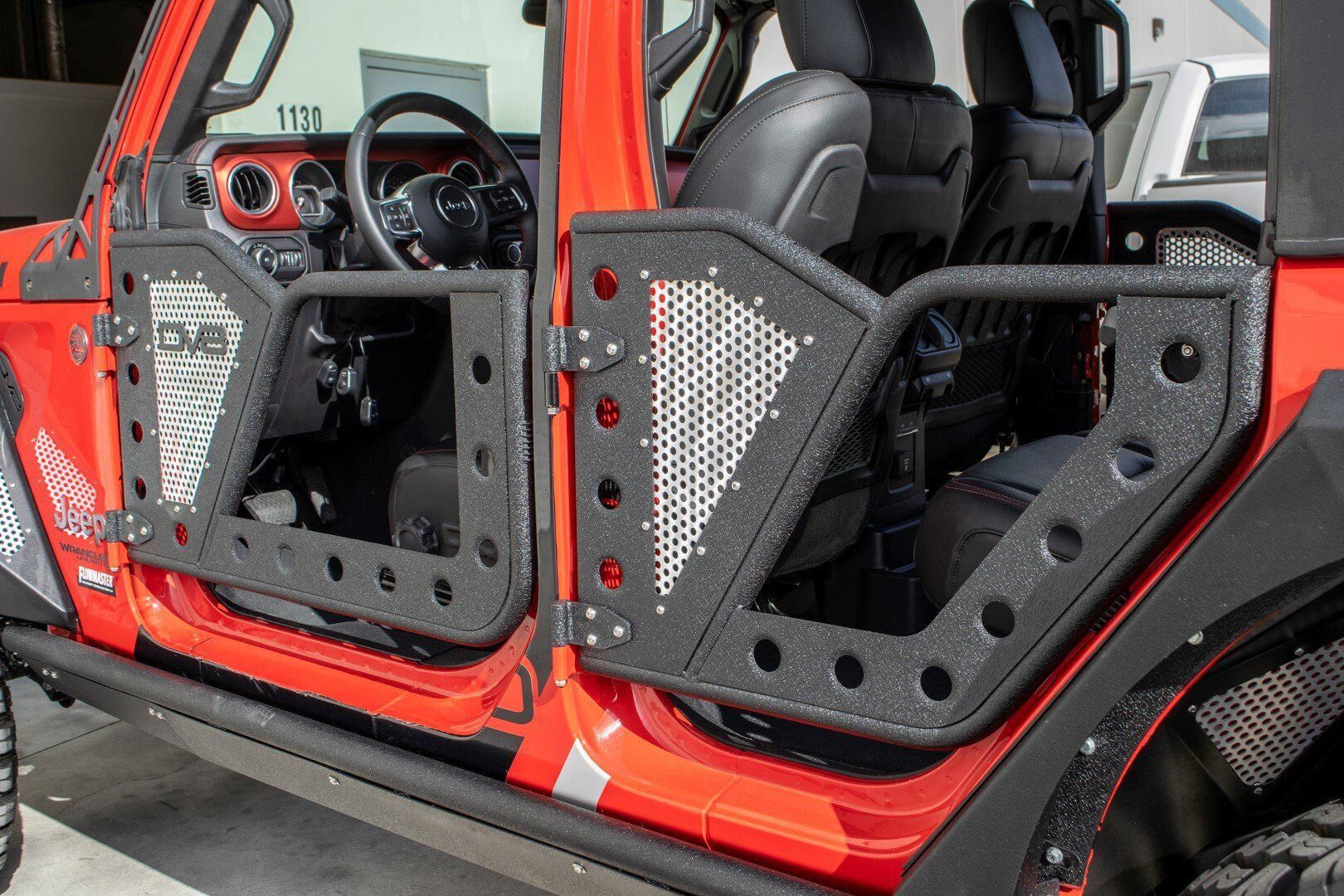 2018-2022 Jeep Wrangler JL & 2020-2022 JT Rock Doors by DV8 Off-Road