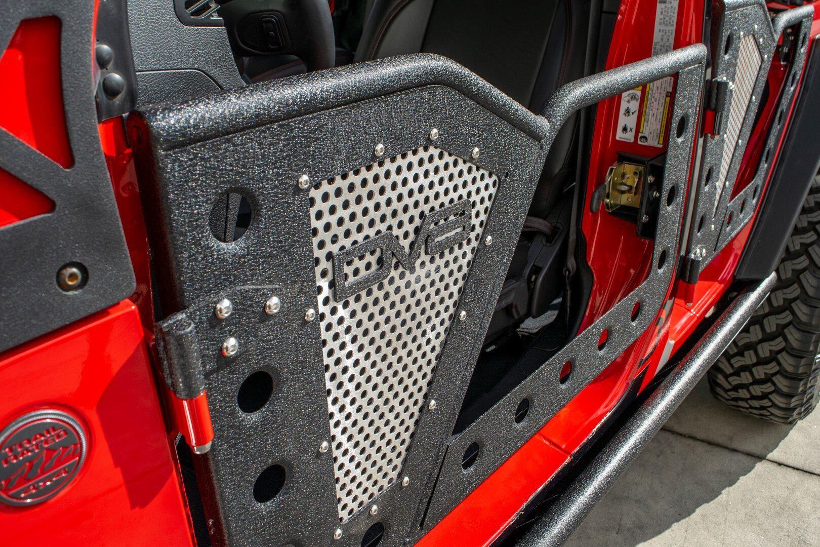 2018-2022 Jeep Wrangler JL & 2020-2022 JT Rock Doors by DV8 Off-Road