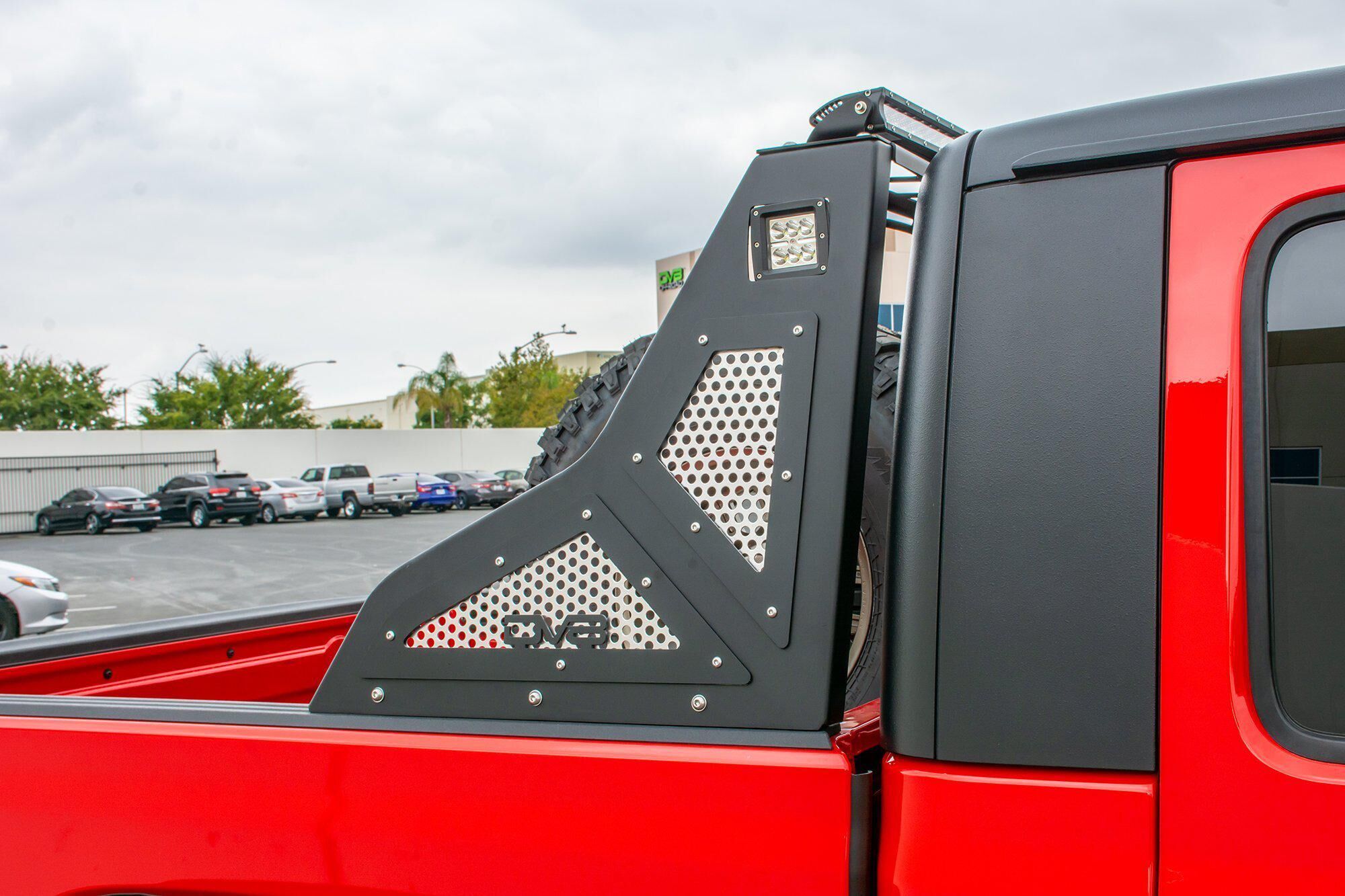 2020-2022 Jeep Gladiator JT Chase Rack by DV8 Off-Road