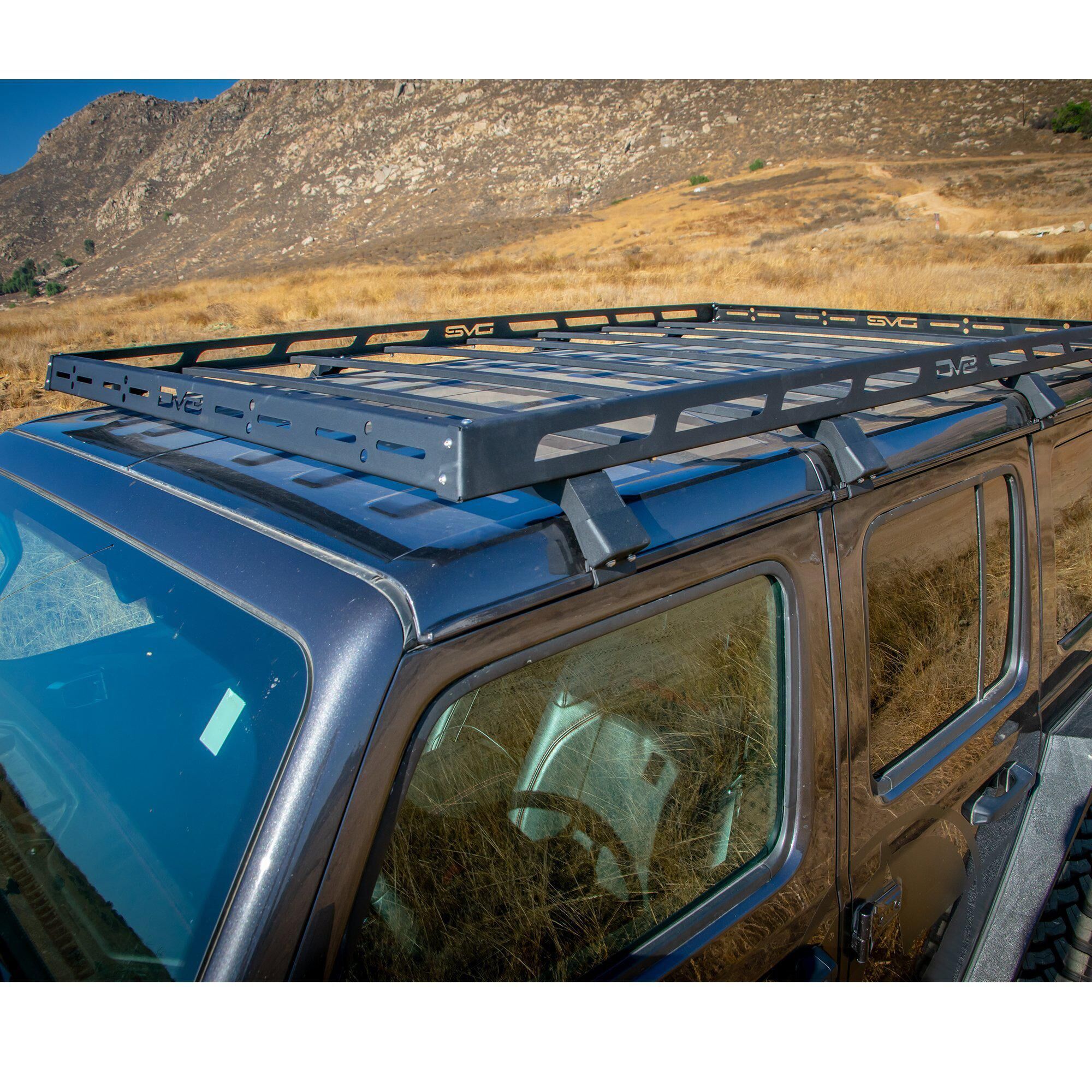 2018-2022 Jeep Wrangler JL 4-Door Roof Rack by DV8 Off-Road