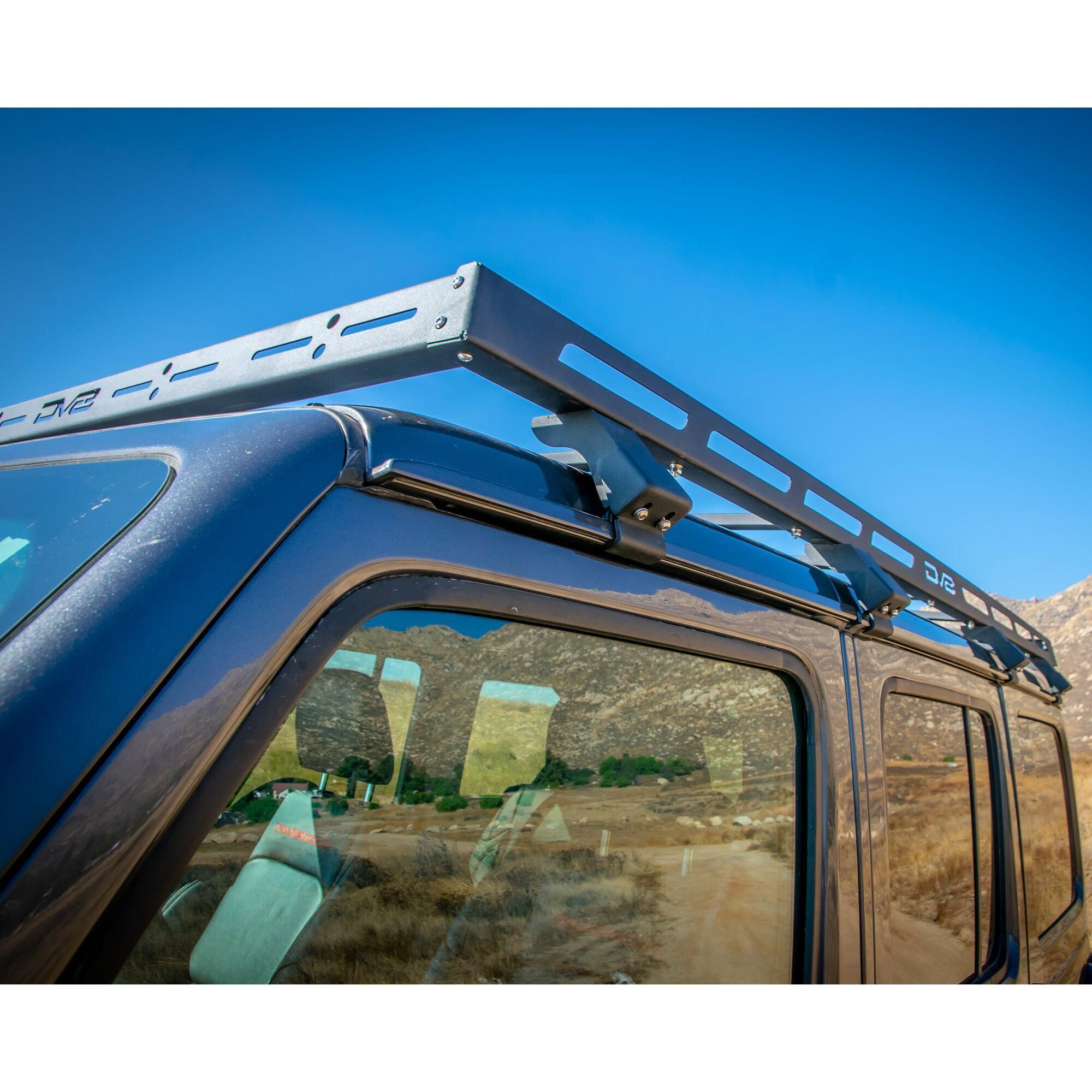 2018-2022 Jeep Wrangler JL 4-Door Roof Rack by DV8 Off-Road