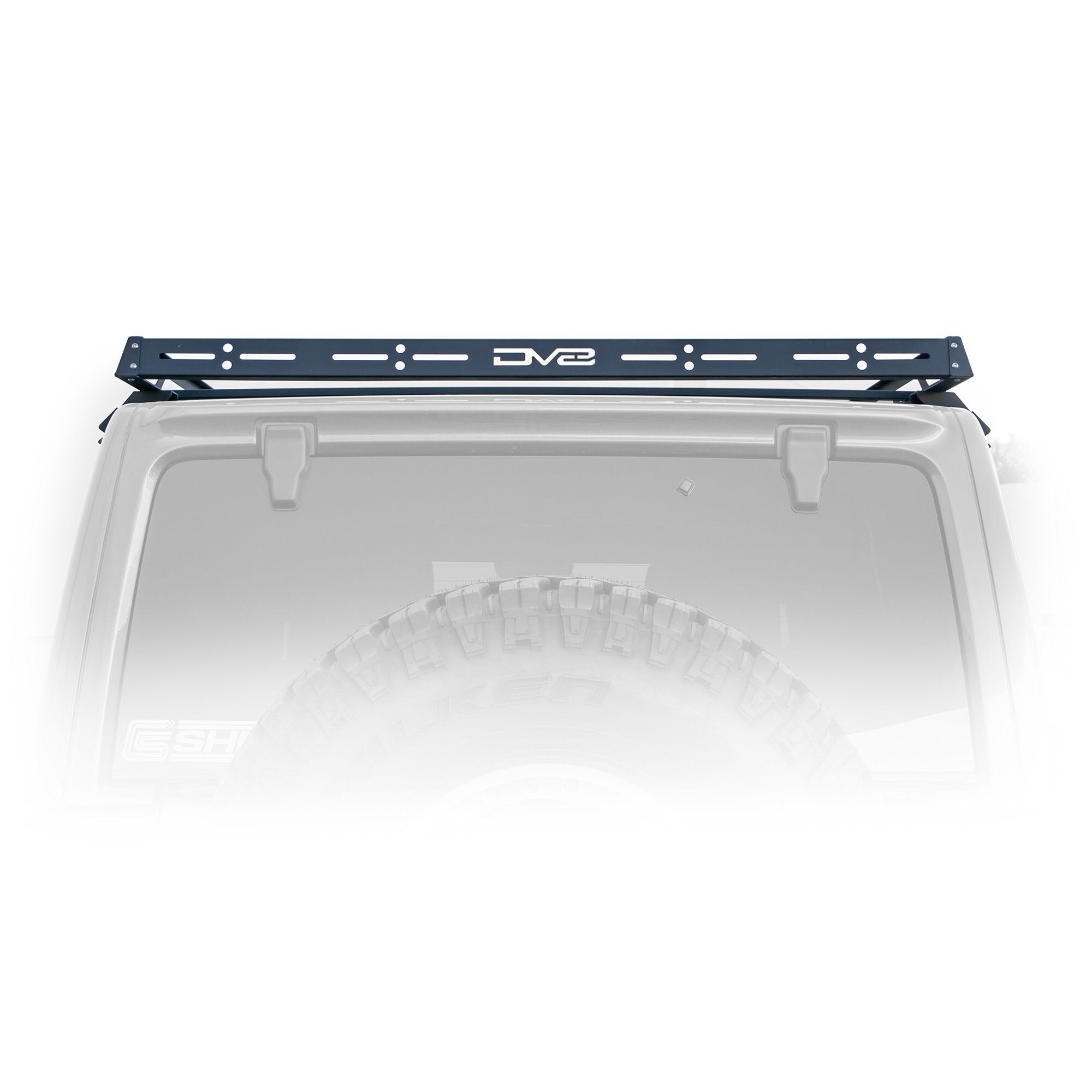 2018-2022 Jeep Wrangler JL 4-Door Roof Rack by DV8 Off-Road