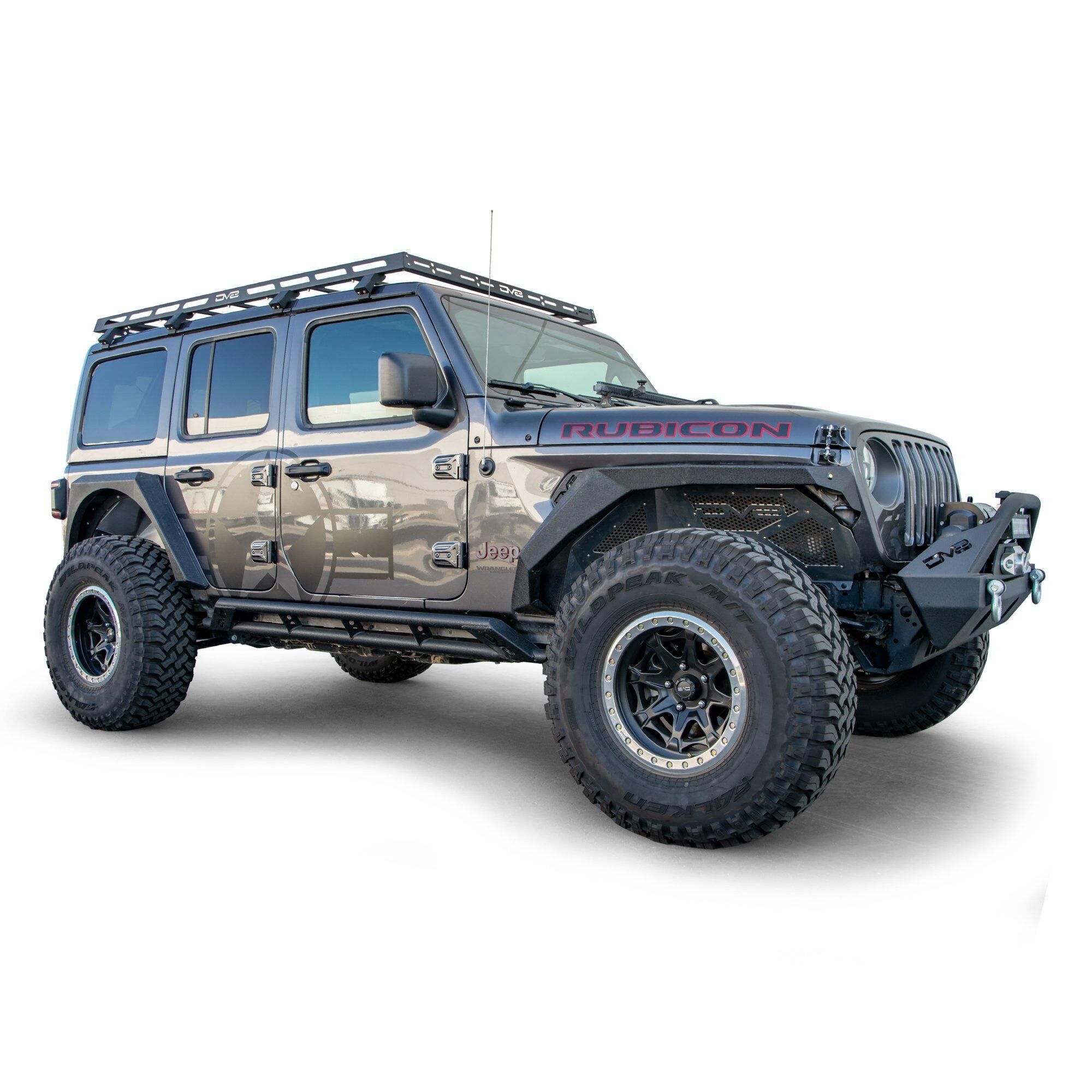 2018-2022 Jeep Wrangler JL 4-Door Roof Rack by DV8 Off-Road