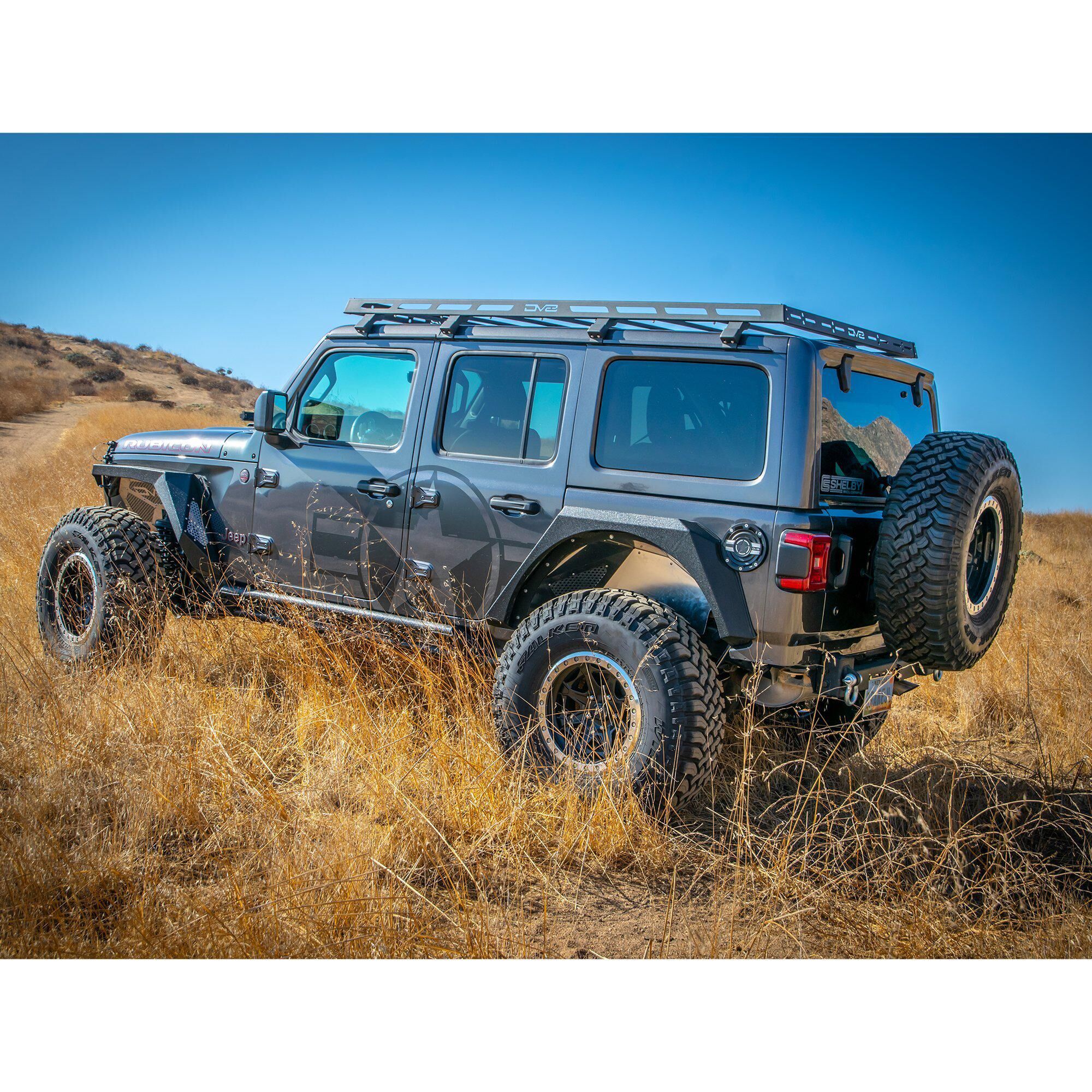 2018-2022 Jeep Wrangler JL 4-Door Roof Rack by DV8 Off-Road