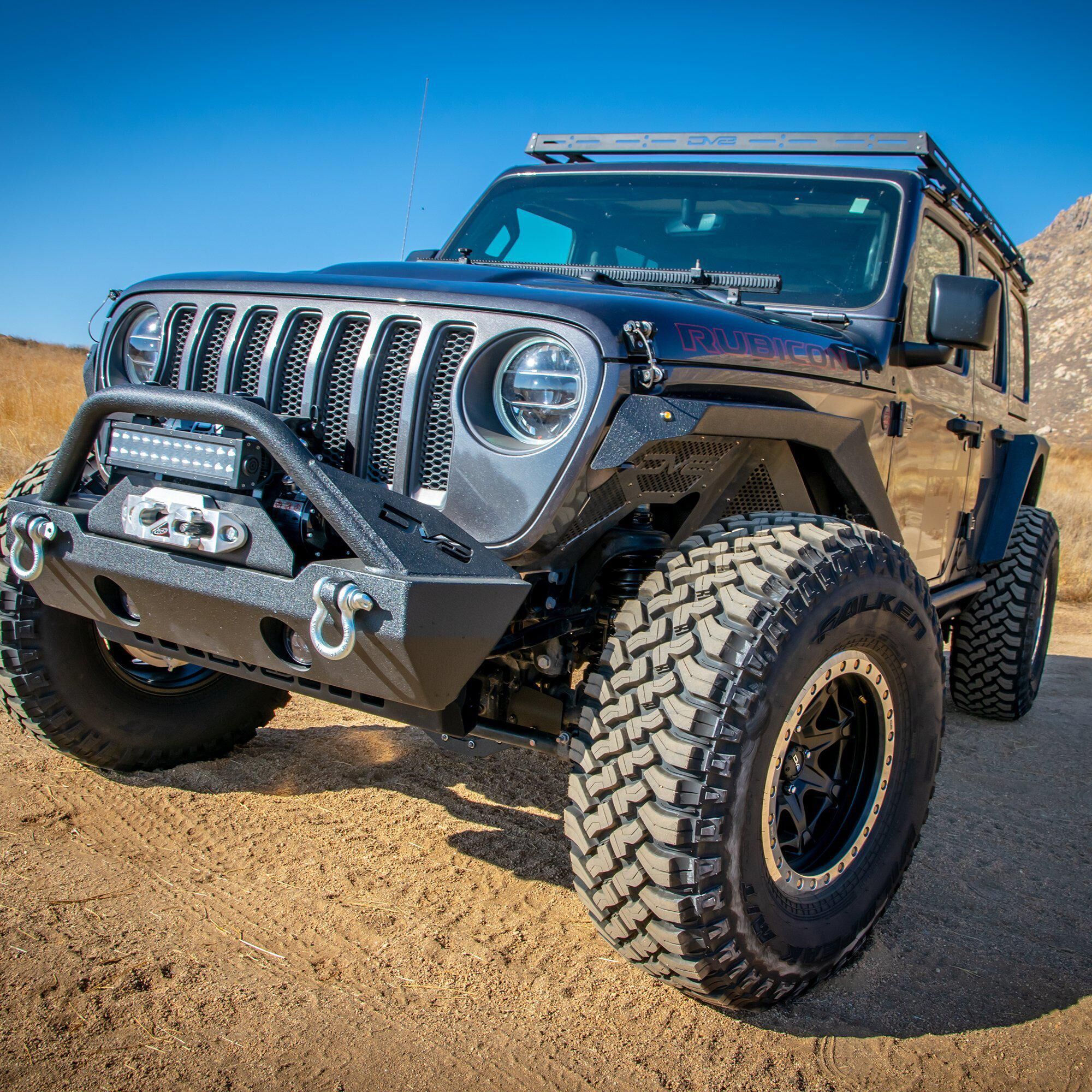 2018-2022 Jeep Wrangler JL 4-Door Roof Rack by DV8 Off-Road