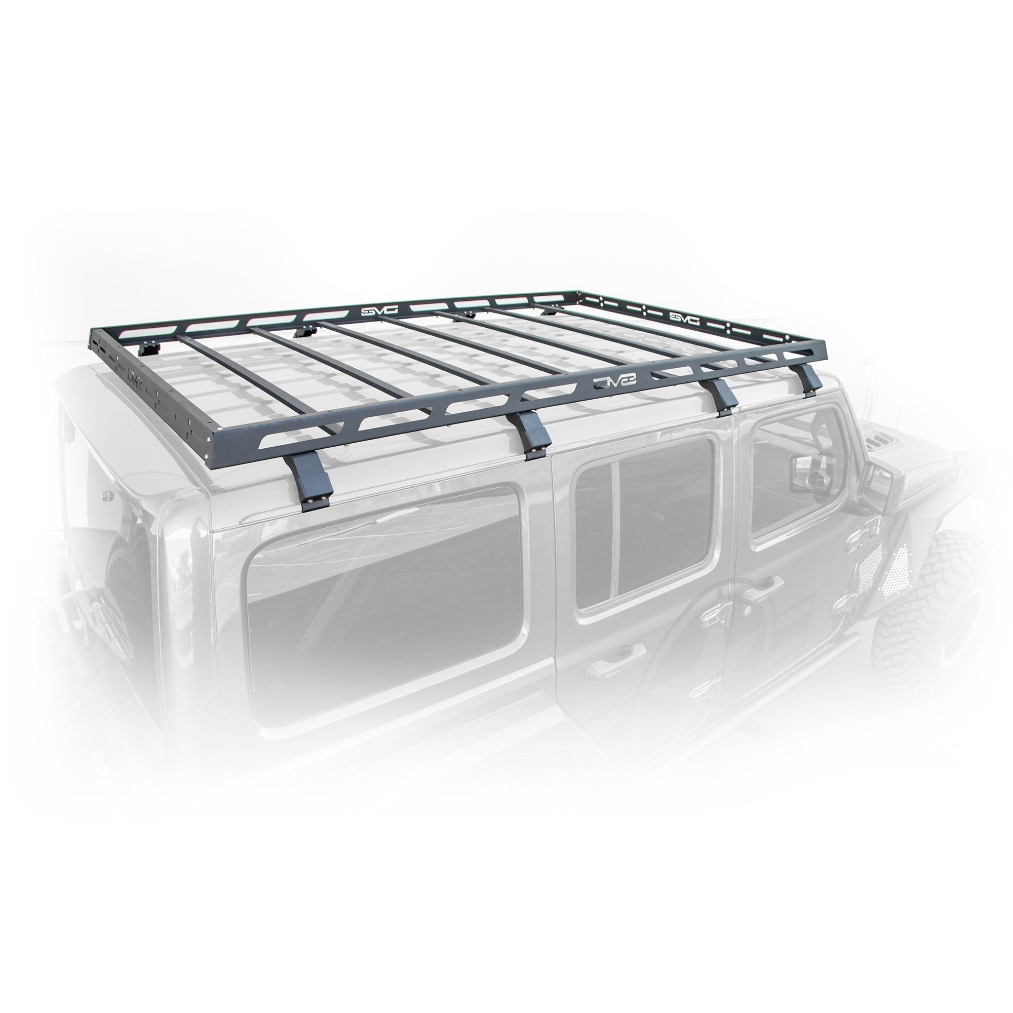 2018-2022 Jeep Wrangler JL 4-Door Roof Rack by DV8 Off-Road - RRJL-01