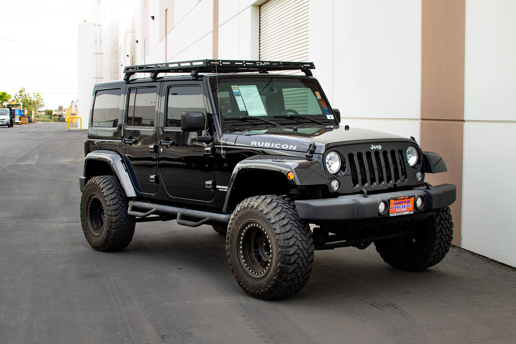 2007-2018 Jeep Wrangler JK 4-Door Short Roof Rack by DV8 Off-Road