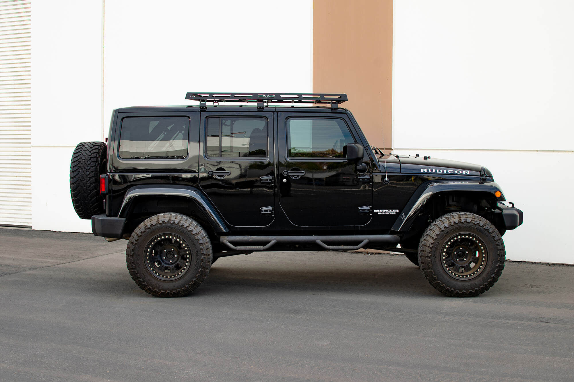 2007-2018 Jeep Wrangler JK 4-Door Short Roof Rack by DV8 Off-Road