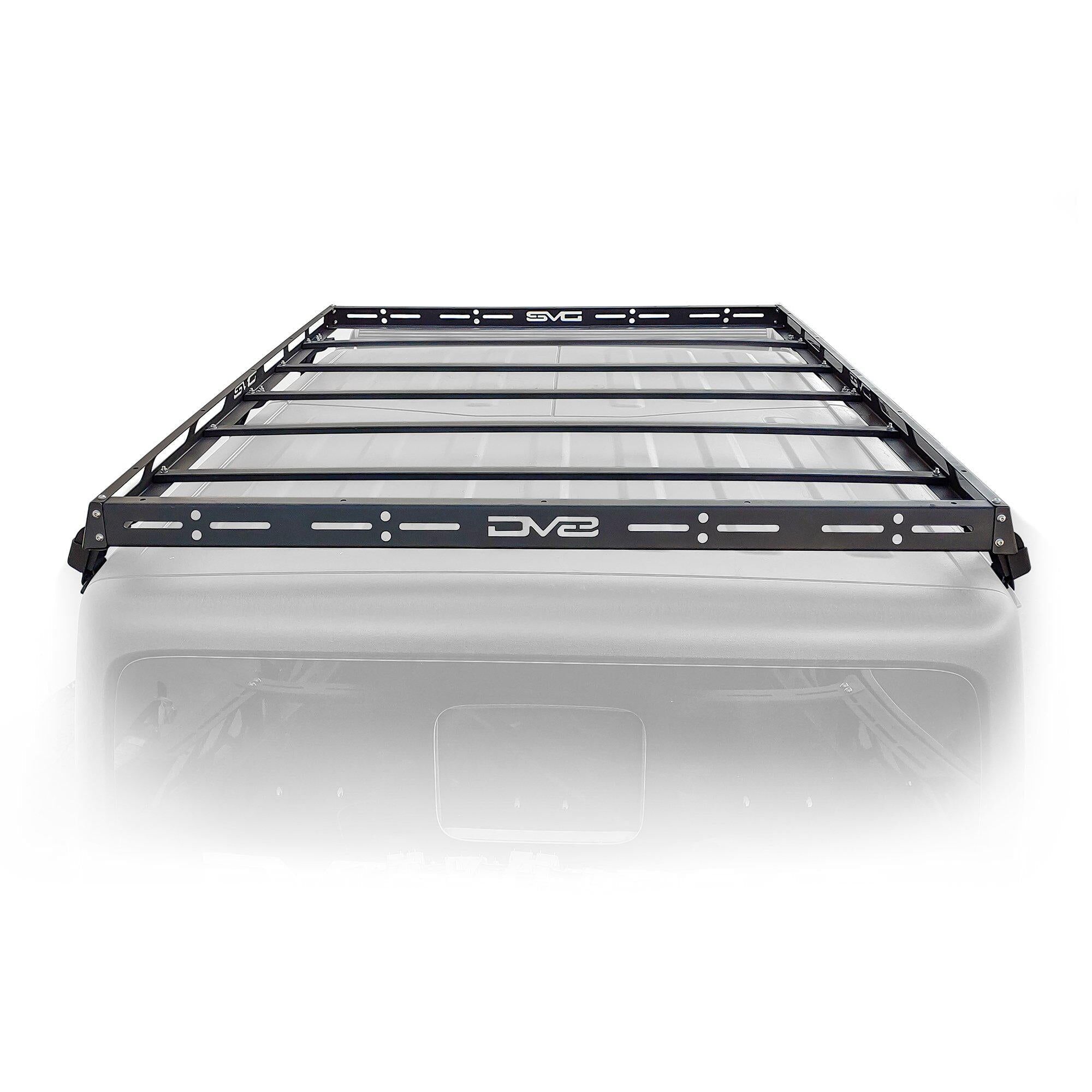 2007-2018 Jeep Wrangler JK 4-Door Short Roof Rack by DV8 Off-Road