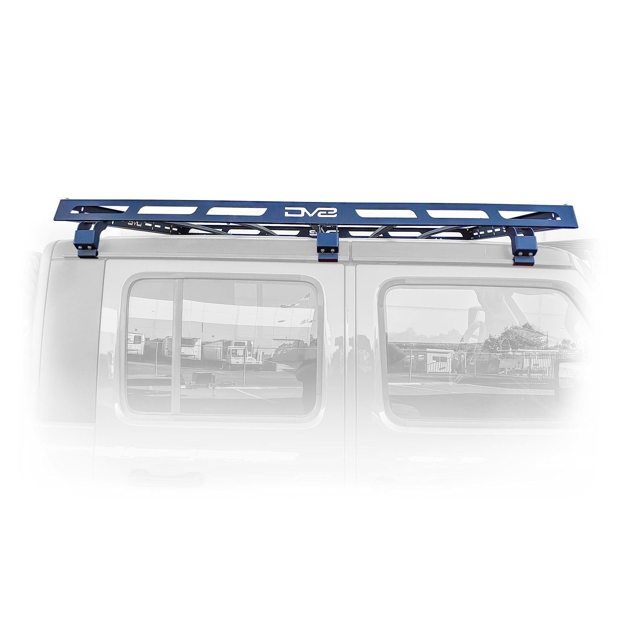 2007-2018 Jeep Wrangler JK 4-Door Short Roof Rack by DV8 Off-Road