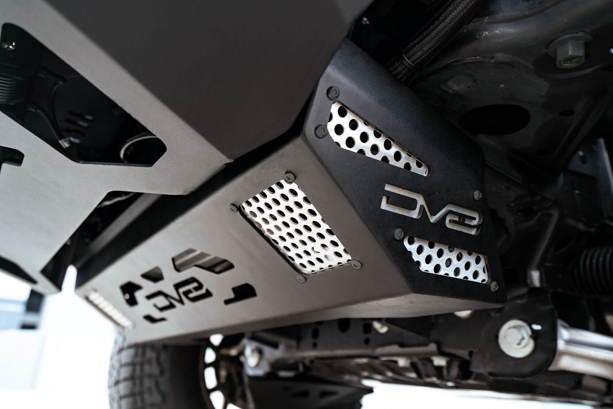 2021-2022 Ford Bronco Steel Front Skid Plate by DV8 Off-Road