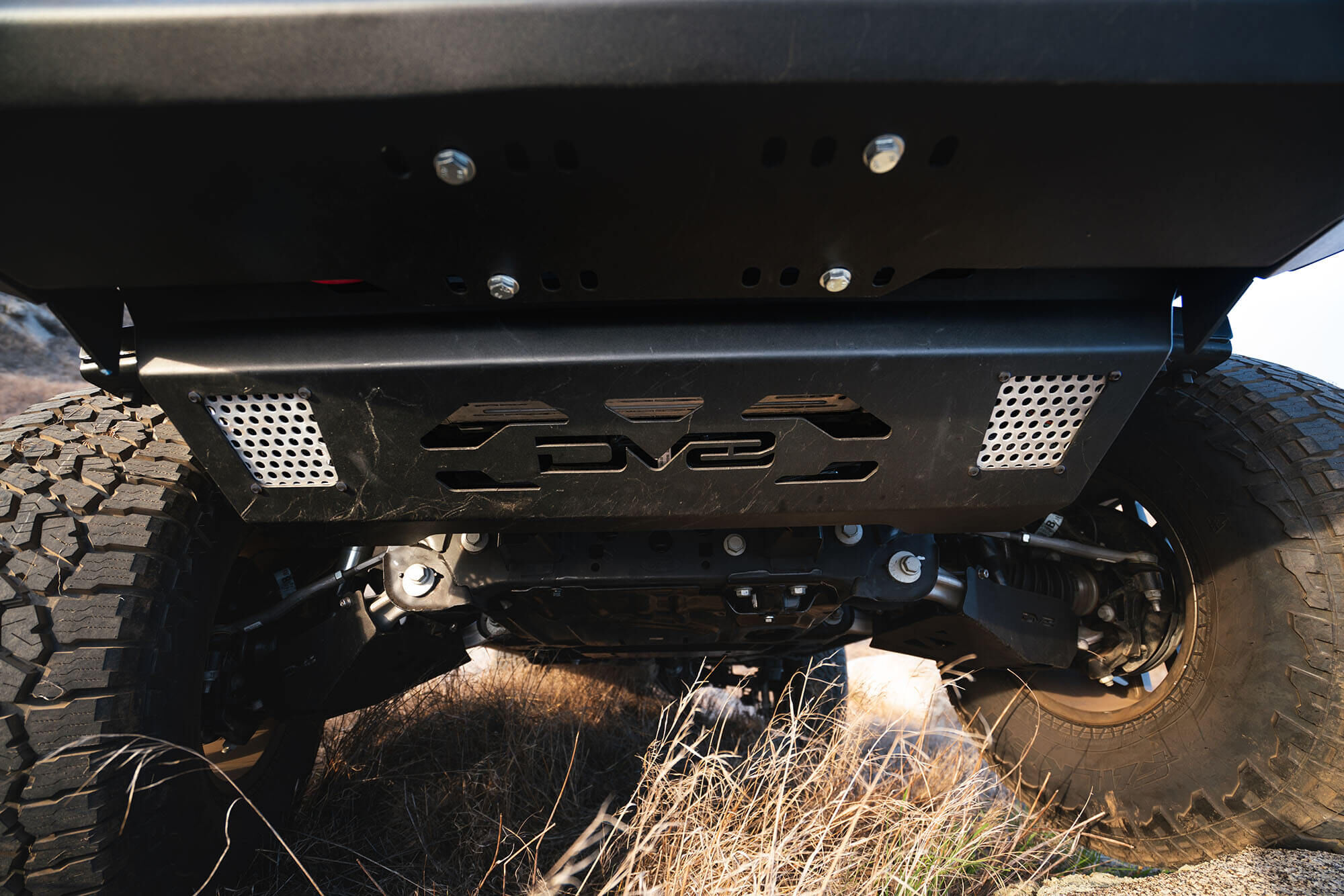 2021-2022 Ford Bronco Steel Front Skid Plate by DV8 Off-Road