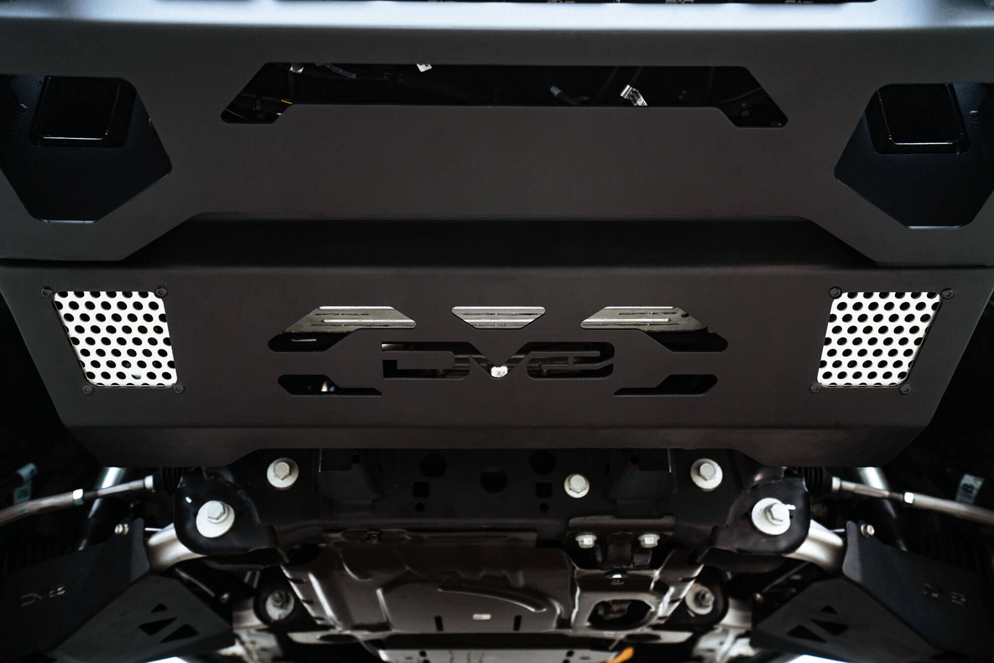 2021-2022 Ford Bronco Steel Front Skid Plate by DV8 Off-Road