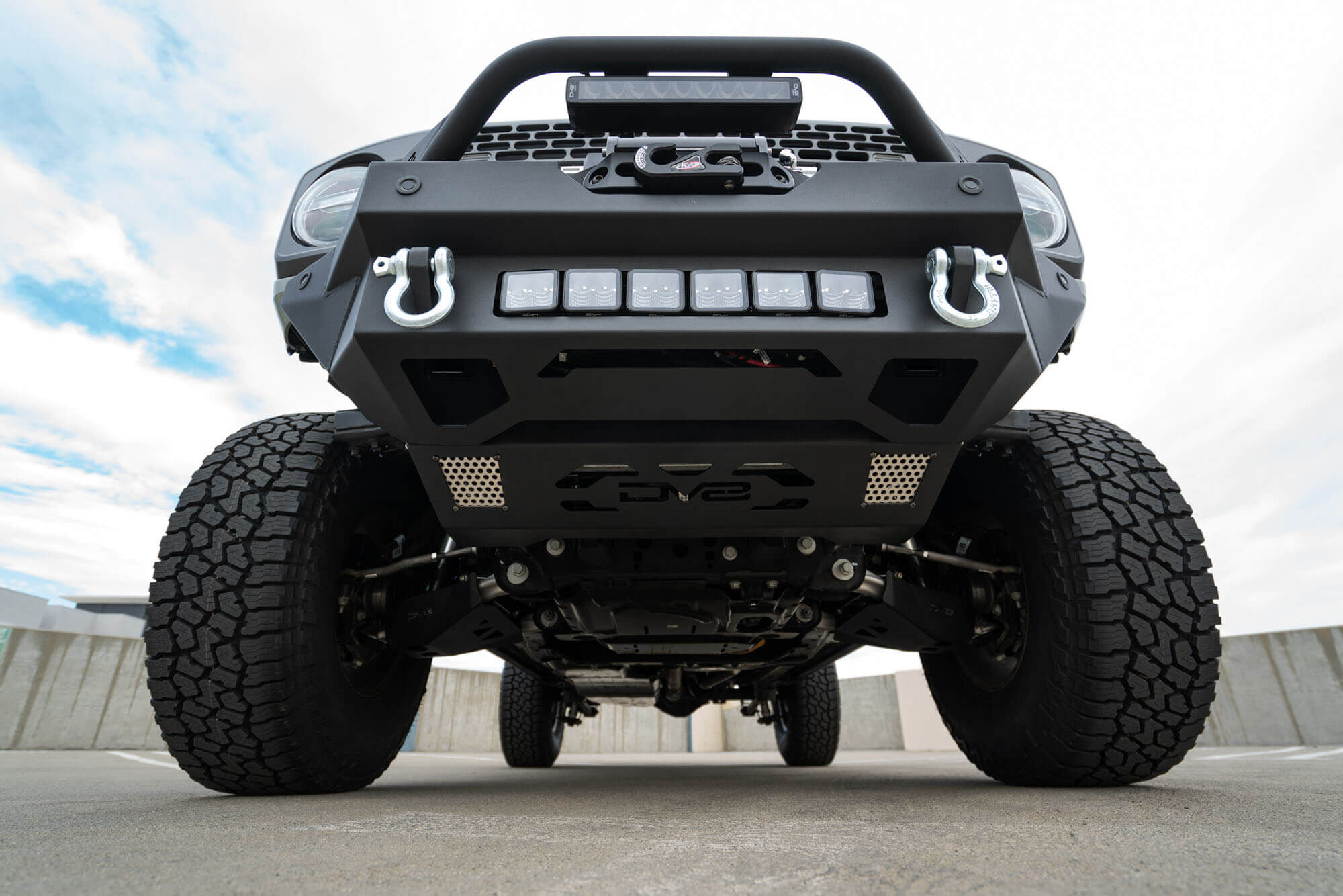2021-2022 Ford Bronco Steel Front Skid Plate by DV8 Off-Road
