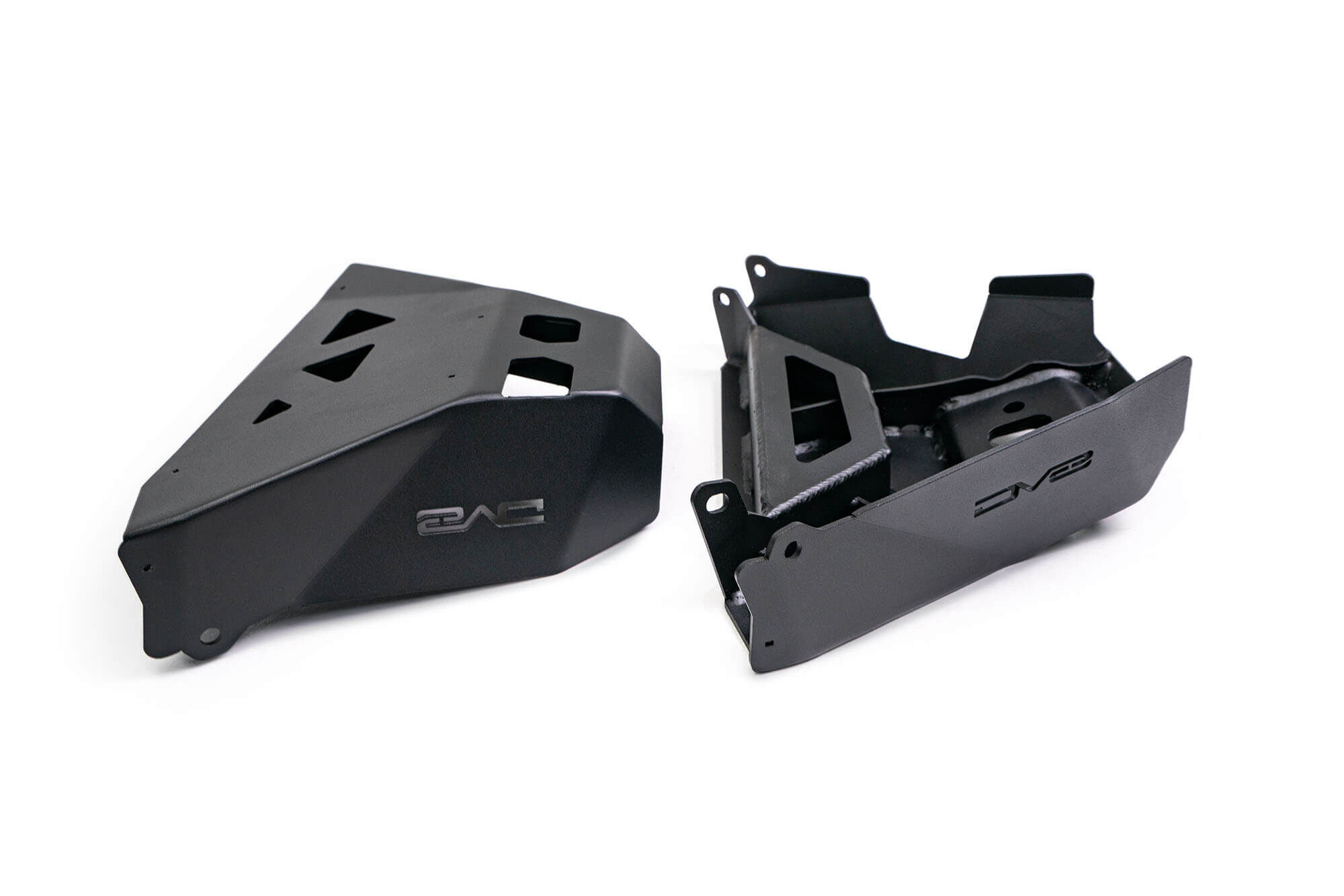 2021-2022 Ford Bronco Front Lower Control Arm Skid Plates by DV8 Off-Road - SPBR-02