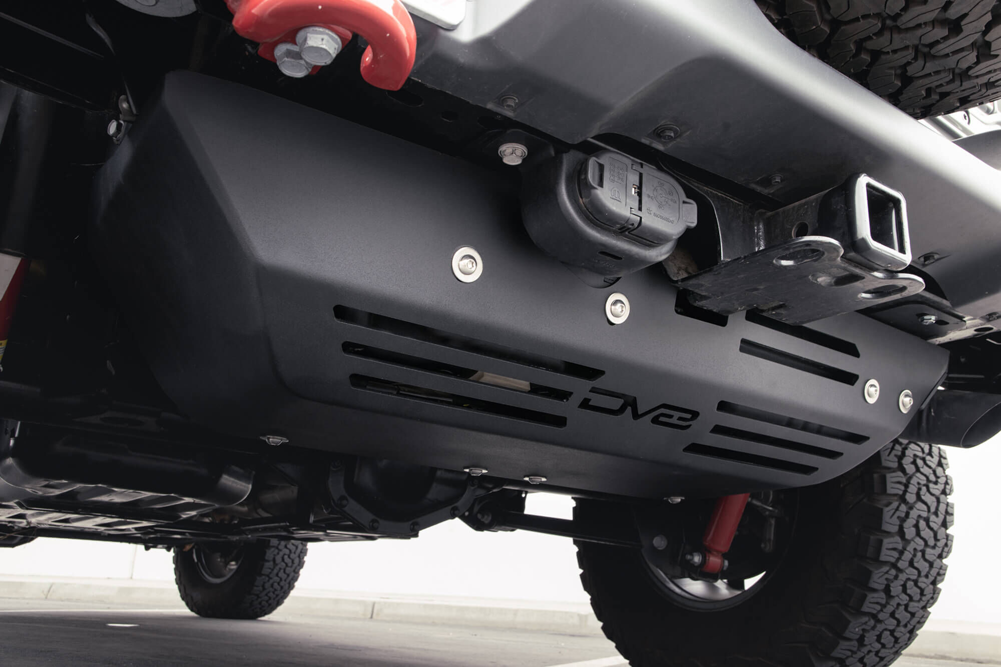 2020-2022 Jeep Wrangler JL Diesel Def/Exhaust Skid Plate by DV8 Off-Road